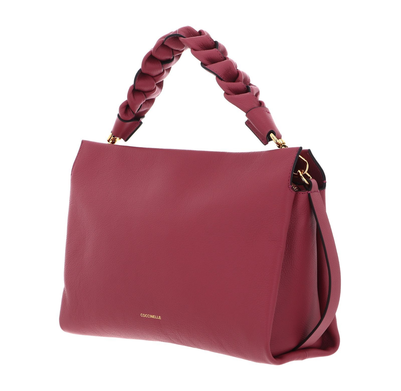 COCCINELLE Umhängetasche Crossbody Double Grainy Leather, günstig online kaufen