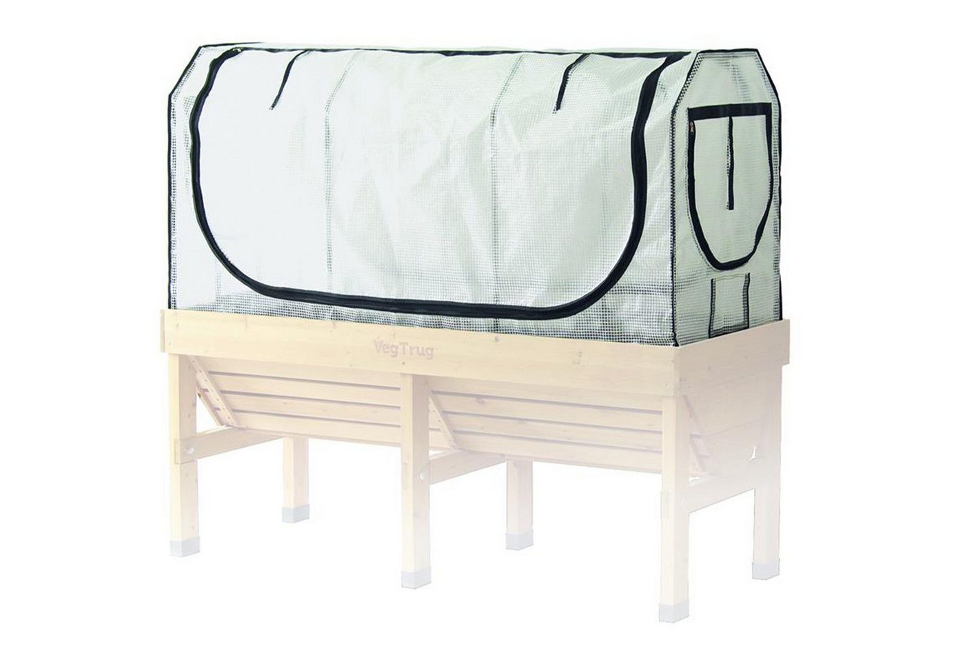VegTrug Gewächshaus Aufsatz für Hochbeete – auch separat nutzbar, einfacher Zugang dank Reißverschlüssen in jeder Schicht beige | Rabatt: 17% VegTrug Gewächshaus Aufsatz für Hochbeete – auch separat nutzbar, einfacher Zugang dank Reißverschlüssen in jeder Schicht beige | Rabatt: 17%