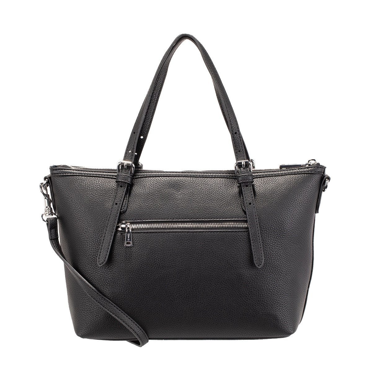JOOP! Schultertasche Diurno Helena Handbag Shz Damen Umhängetasche (ein Stück, 1-tlg., ca. B/H/T 27/22/11 cm), Logoschriftzug auf der Vorderseite