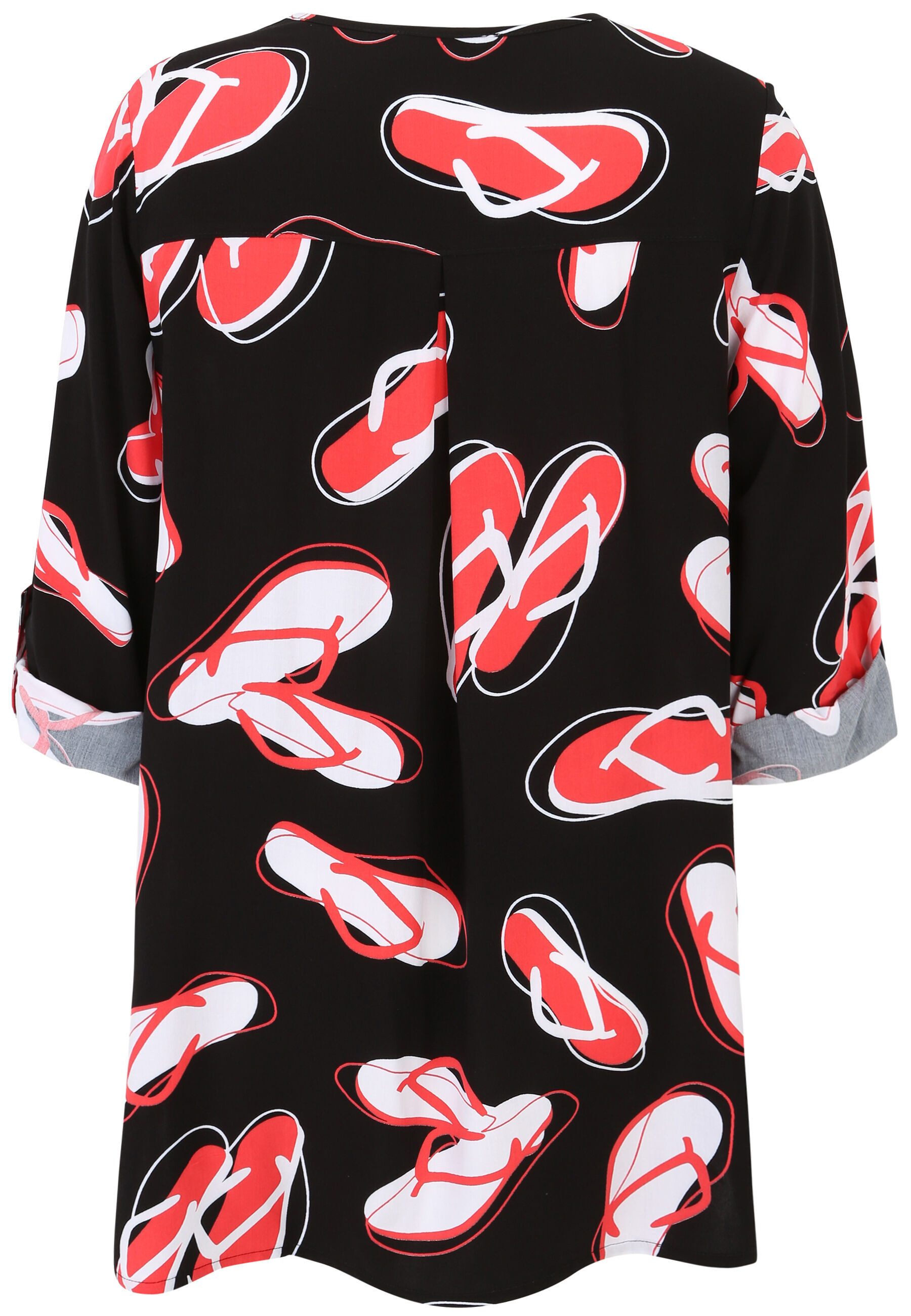 Doris Streich Klassische Bluse mit 3/4 Arm günstig online kaufen