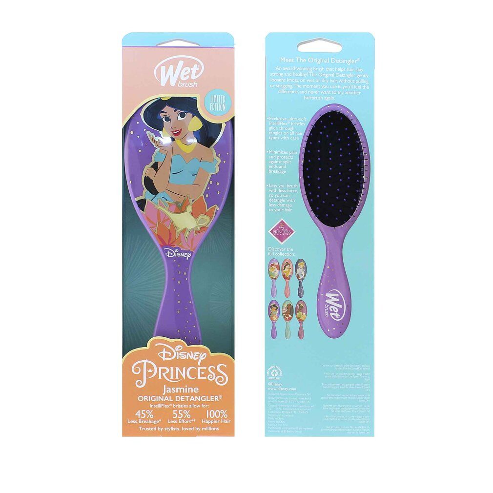 The Wet Brush Haarbürste Die nasse Bürste Original Detangler Disney Ultimate Princess Jasmine