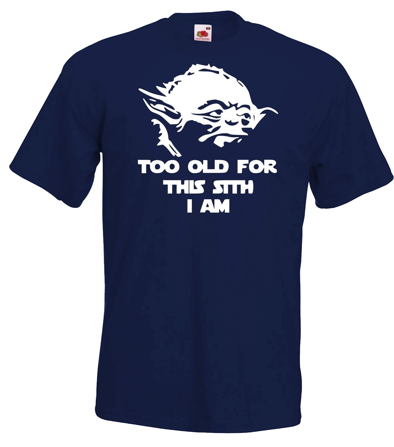Youth Designz T-Shirt TooOldSith Herren T-Shirt günstig online kaufen