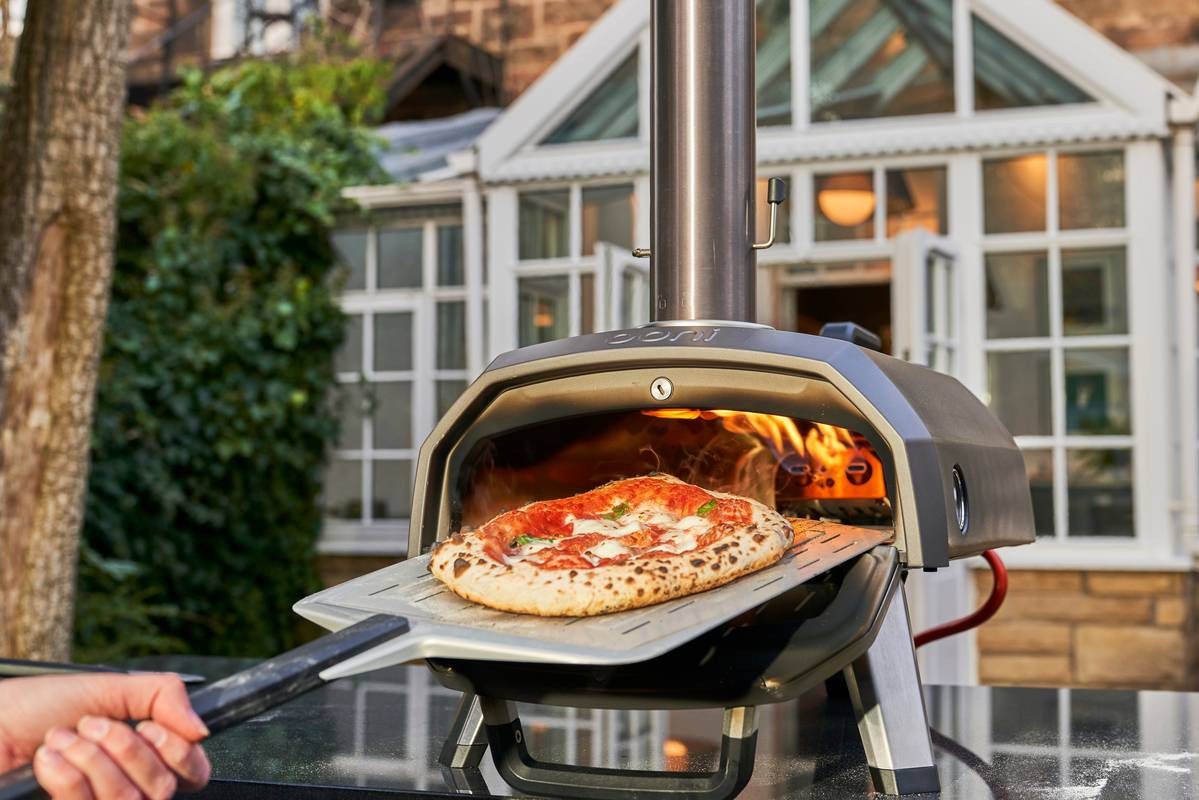 Ooni Pizzaofen Ooni Karu 12G/Karu 2 Basis-Paket perforiert