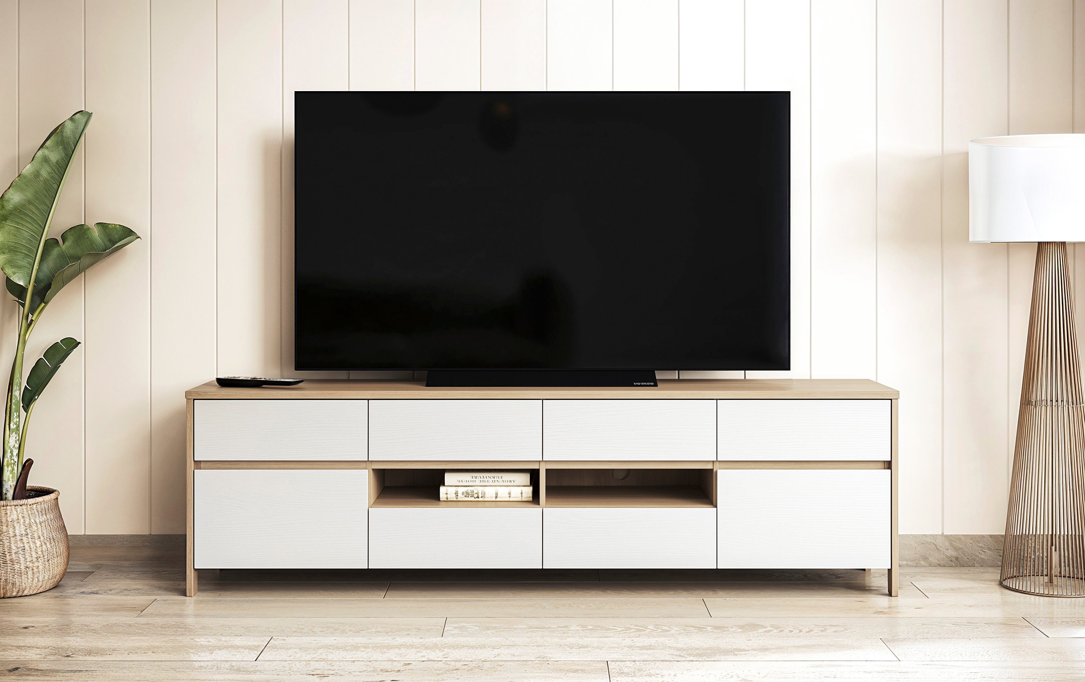 Home affaire TV-Schrank Stranda, moderner TV-Unterschrank, günstig online kaufen