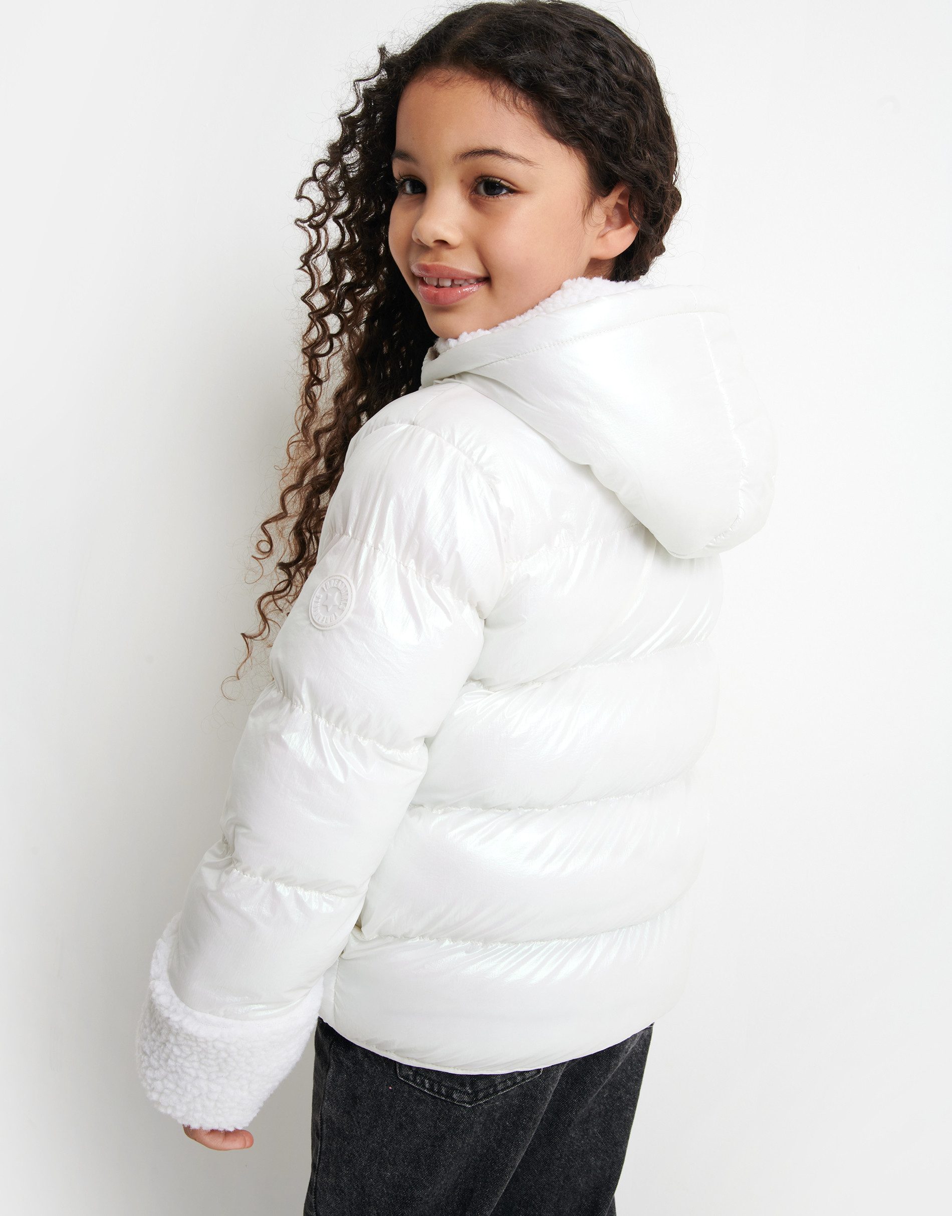Threadgirls Steppjacke River (1-St) im kuscheligen Design