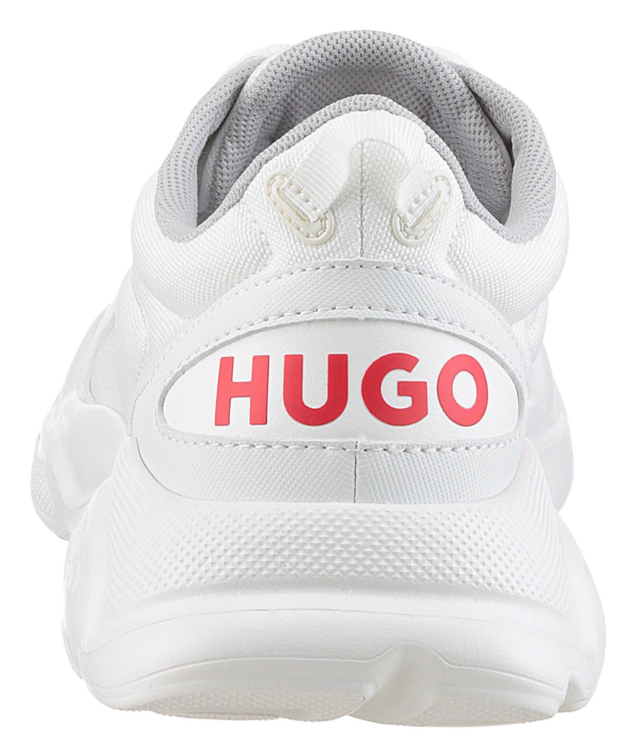 HUGO Leon Runn Sneaker, Halbschuh, Freizeitschuh, Schnürschuh, Logoschriftz günstig online kaufen