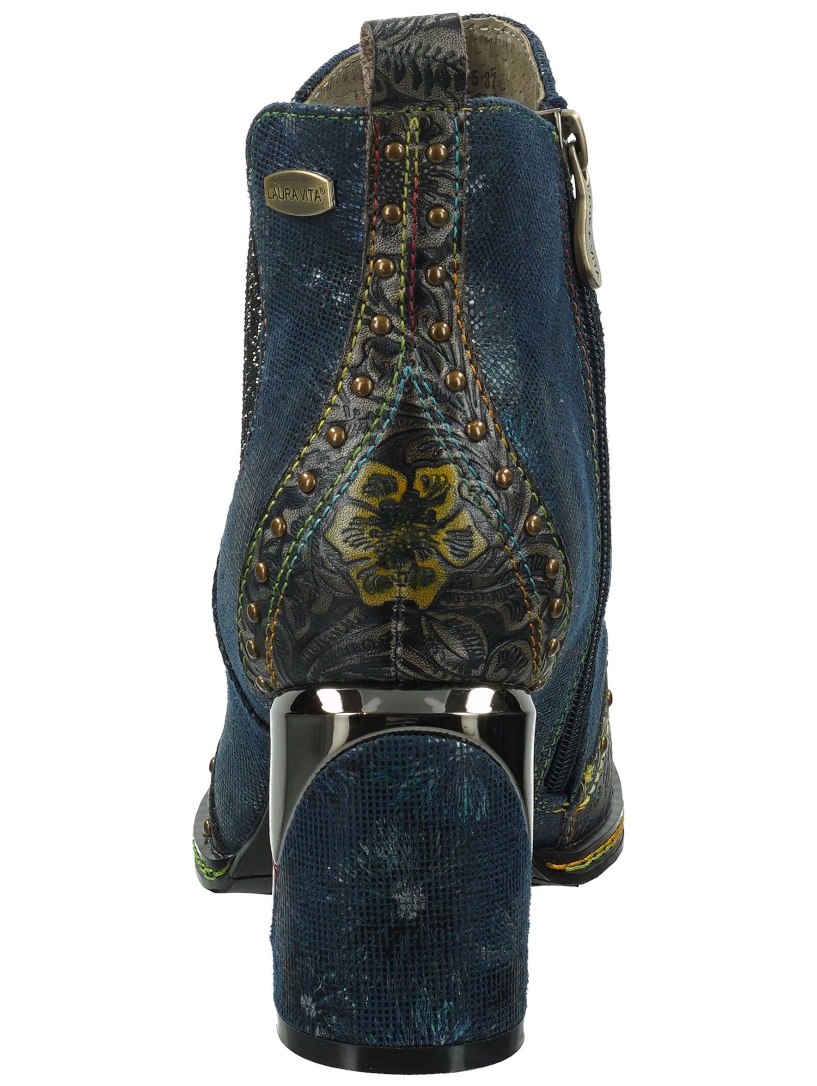 LAURA VITA LAURA VITA Stiefelette Leder/Textil Stiefelette