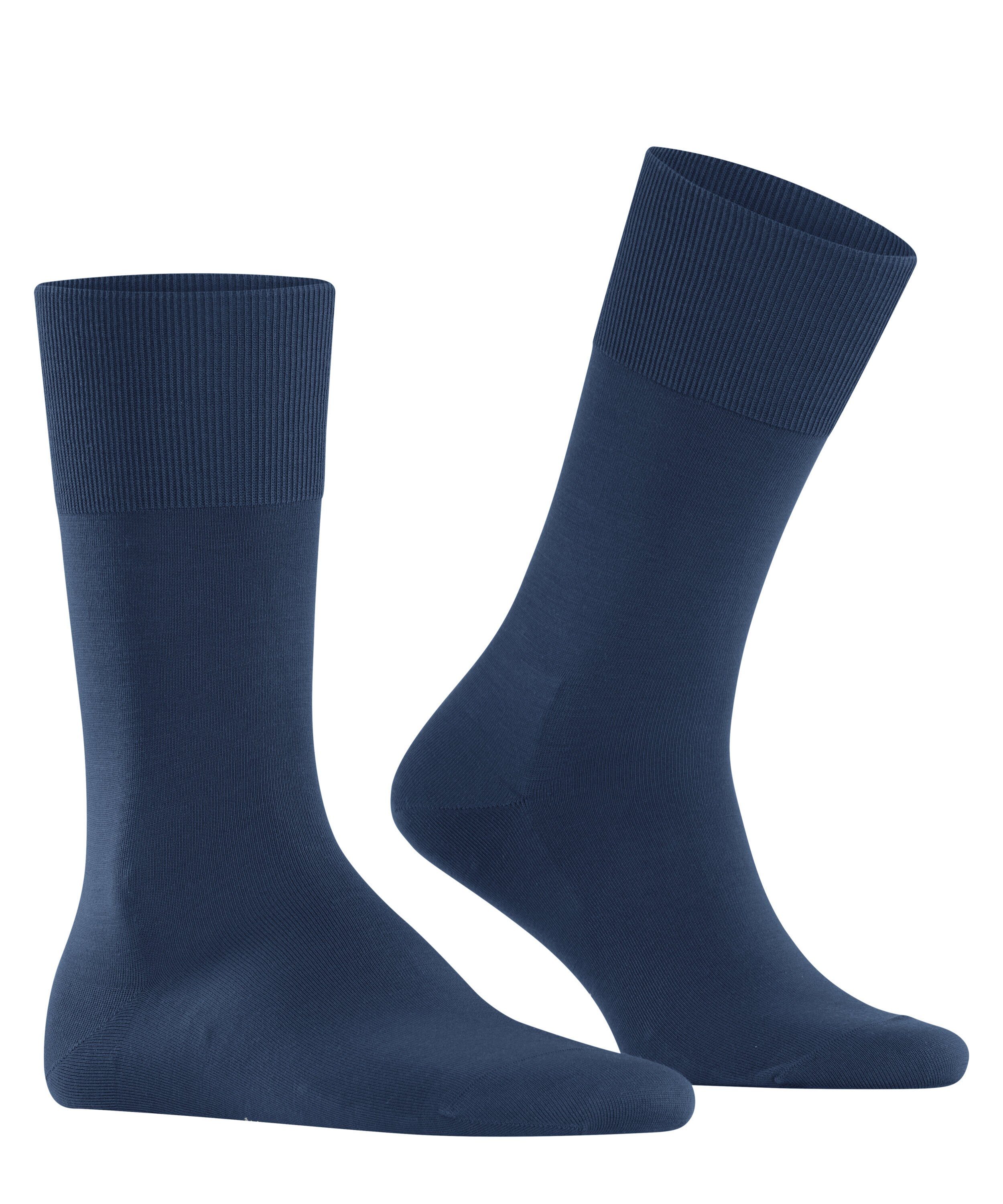 FALKE royal ClimaWool Socken blue (1-Paar) (6000)