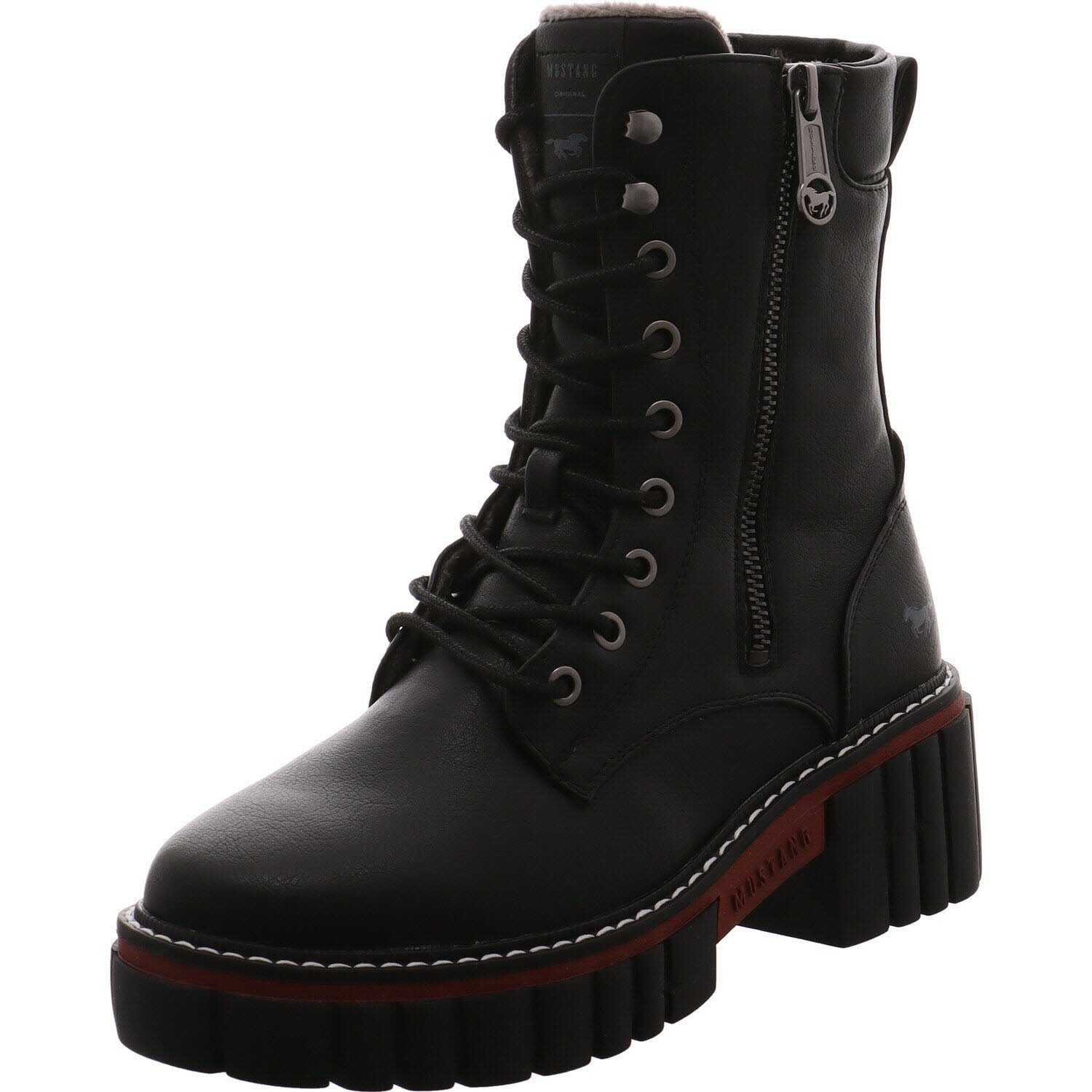 MUSTANG Schnürboots günstig online kaufen