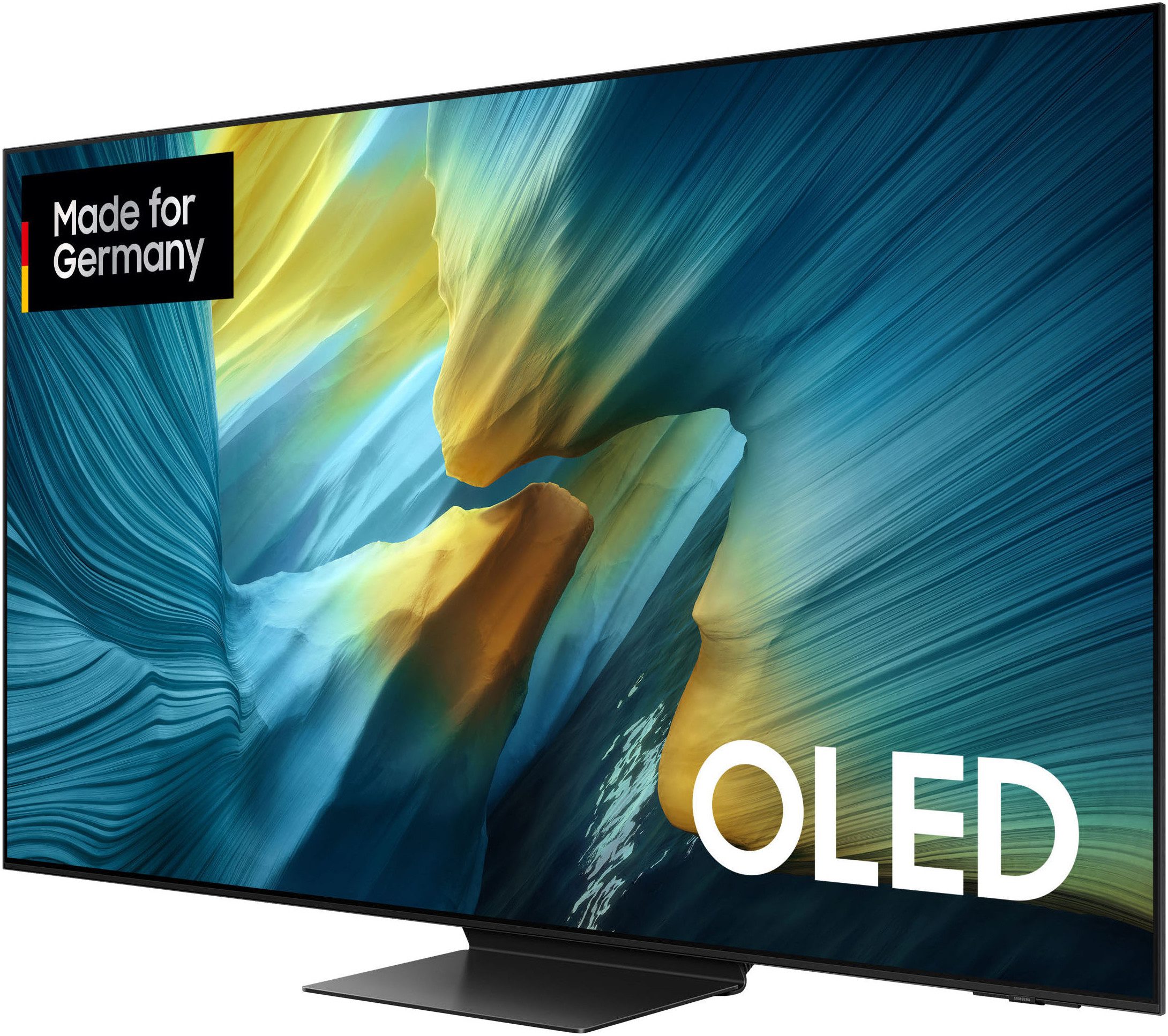 Samsung GQ55S95FAT OLED-Fernseher (138 cm/55 Zoll, 4K Ultra HD, Smart-TV, HDR Pro & Glare Free, Dolby Atmos & AI Sound, Gaming Hub, bis zu 165Hz)