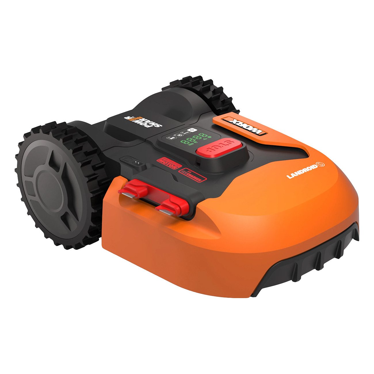 Worx Rasenmähroboter Landroid S400 WR184E orange