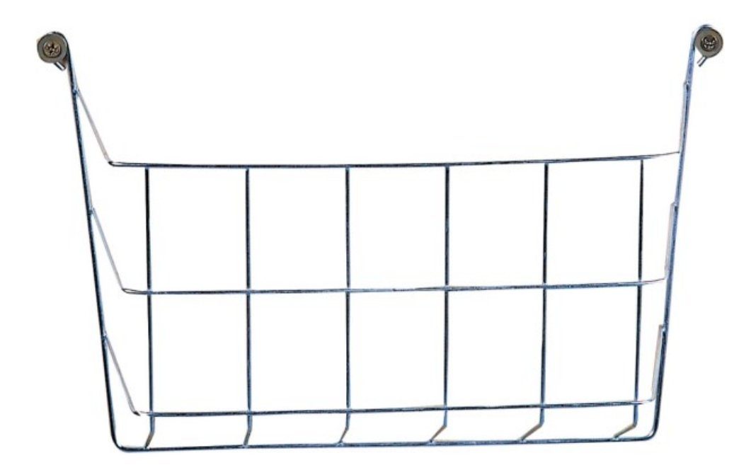 Heunetz Kaninchenraufe verzinkt, 30 cm 74111