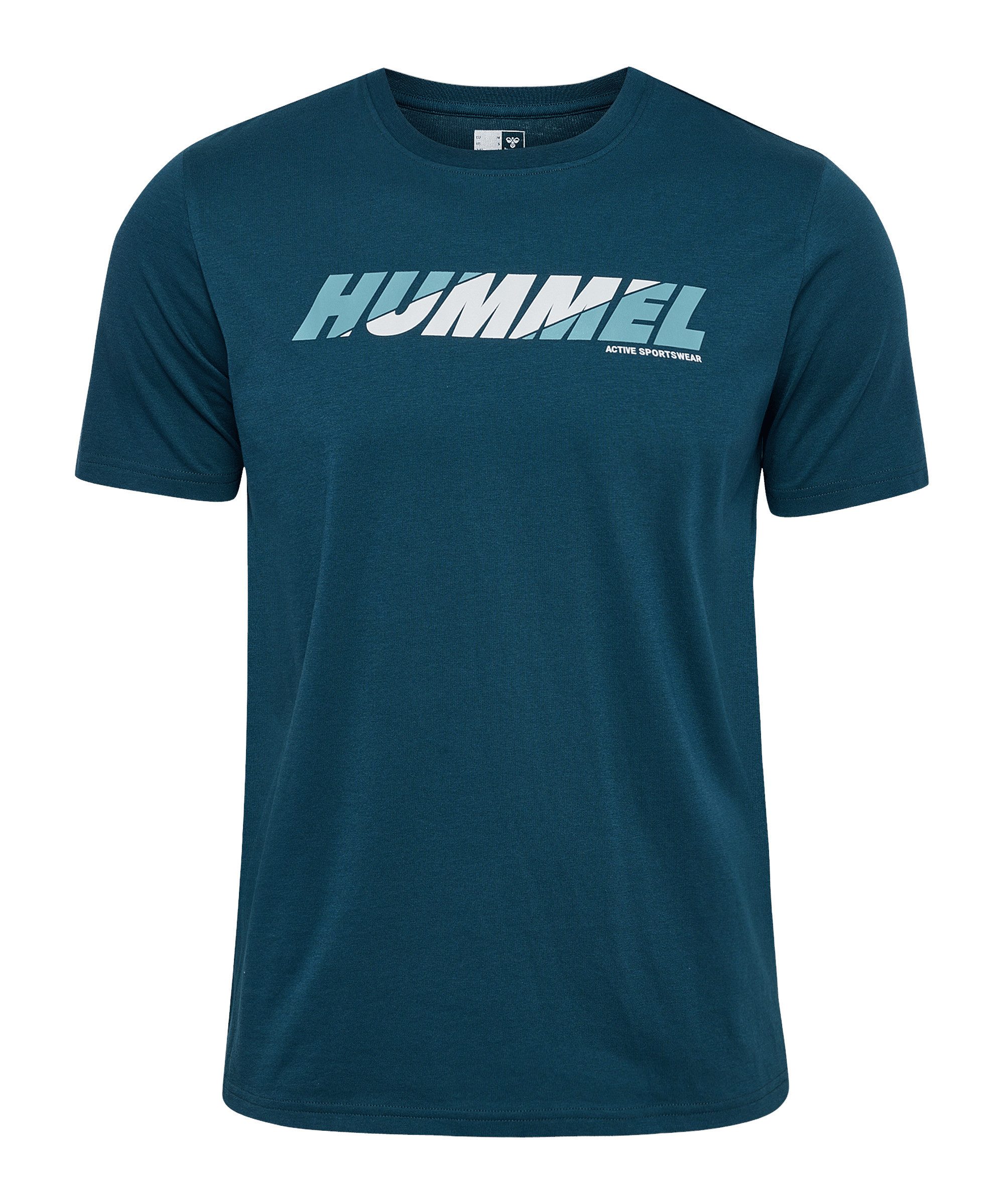 T-Shirt Hummel Graphic Bold Logo T-Shirt Weiß