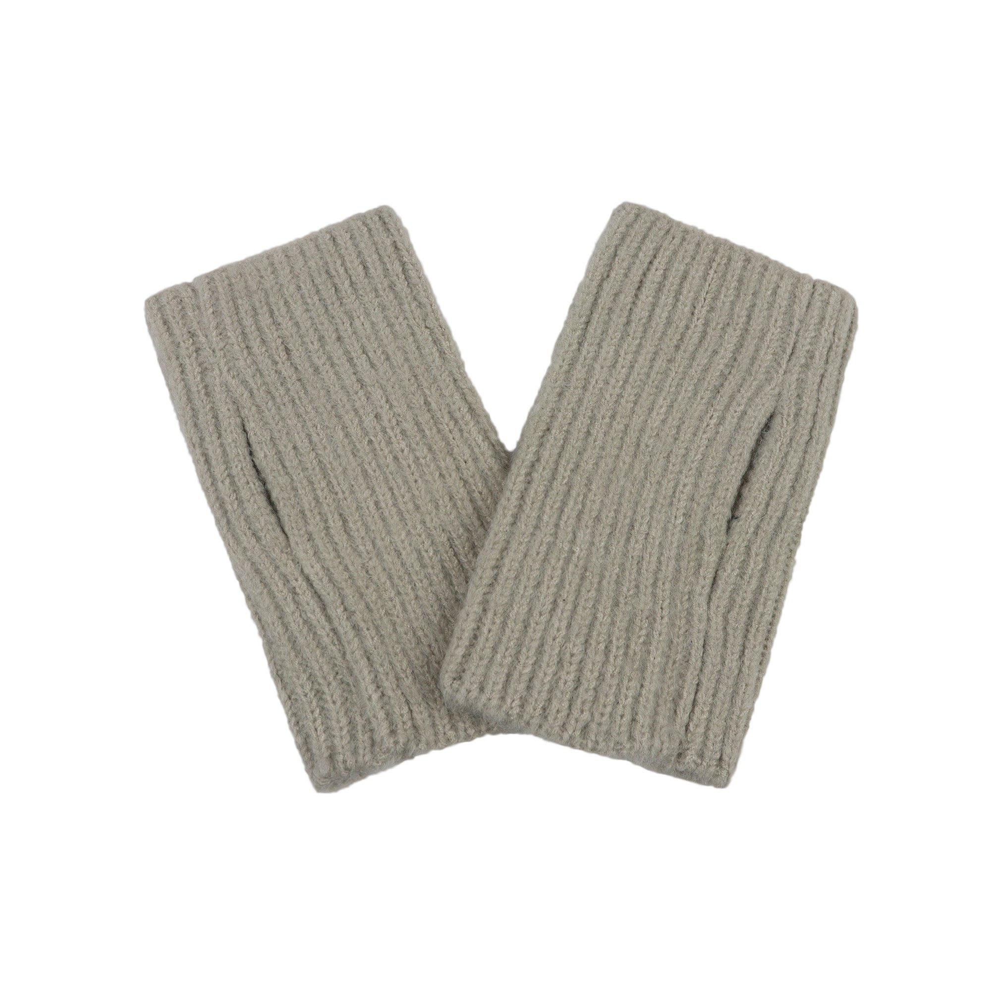 ZEBRO Strickhandschuhe Hand Stulpe