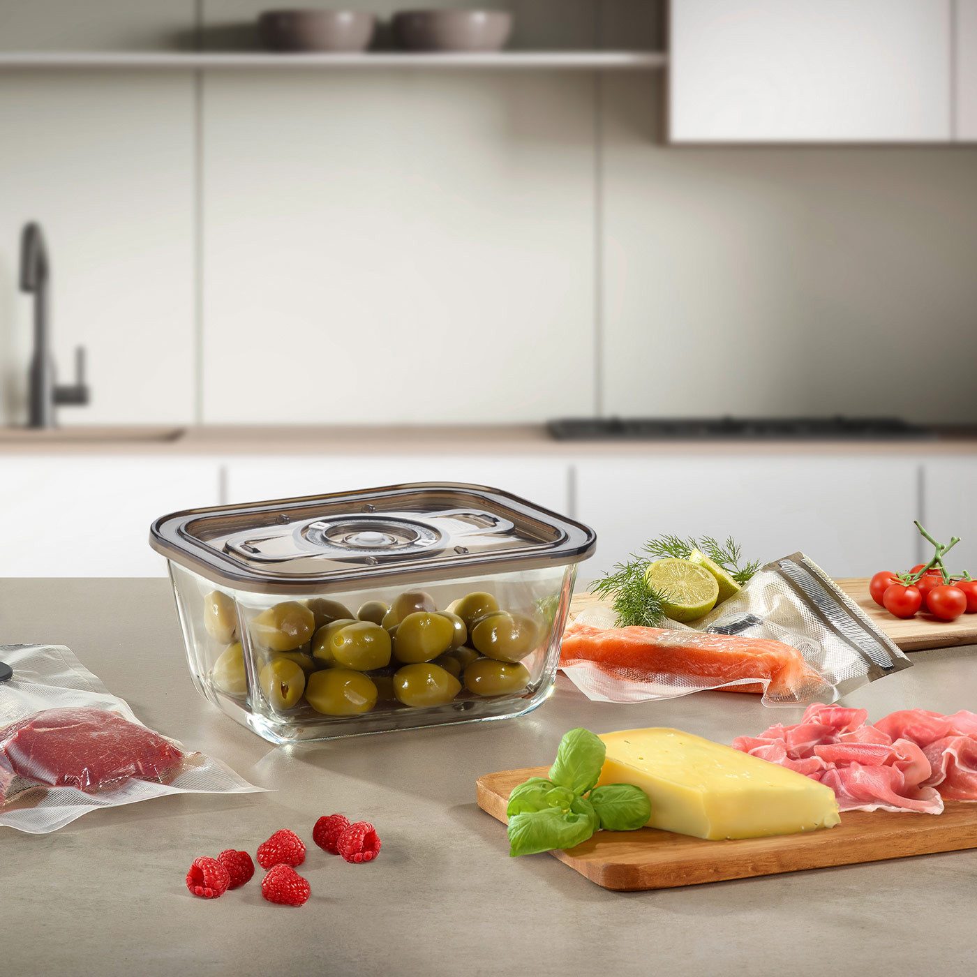 Caso Vakuumbehälter 01166 VacuBoxx Eco M