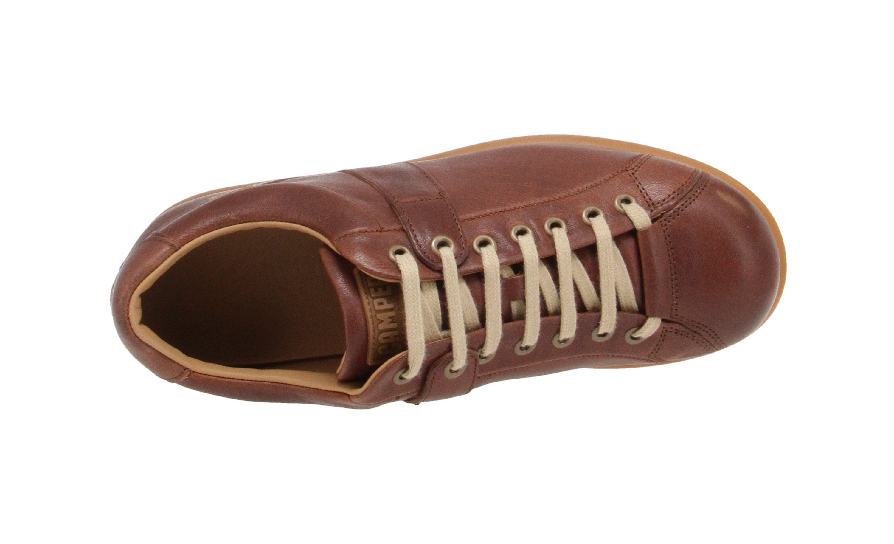 Camper Camper 17408-125 Pelotas - Herren Schuhe Freizeitschuhe - Hellbraun Sneaker