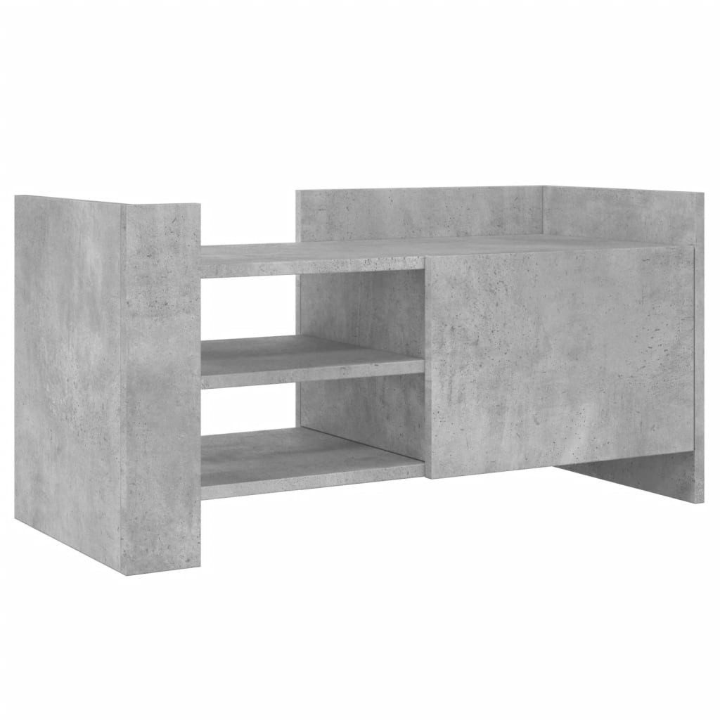 vidaXL TV-Schrank TV-Schrank Betongrau 80x35x40 cm günstig online kaufen