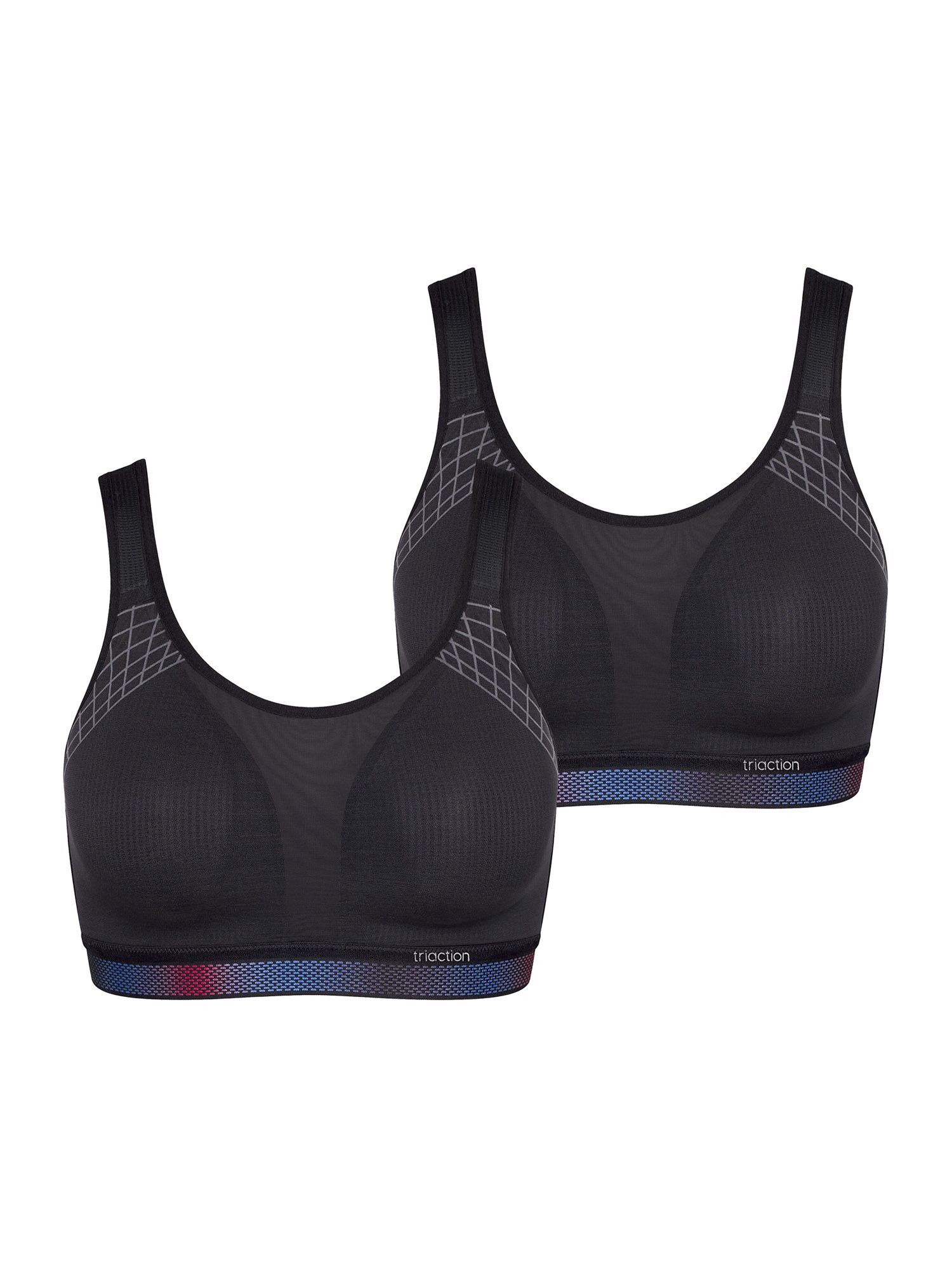 Triumph Sport-BH Triaction Cardio Flow (2-tlg) Damen Frauen Mädchen