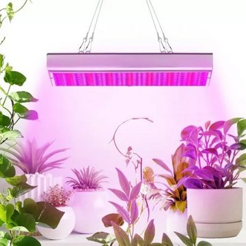 Gardlov Pflanzenlampe 225 LED-Pflanzenlampe: Effektive Beleuchtung für Pflanzen, Pflanzenwachstumslicht, LED fest integriert, Rot, Blau, Unterstützt das Pflanzenwachstum in Innenräumen