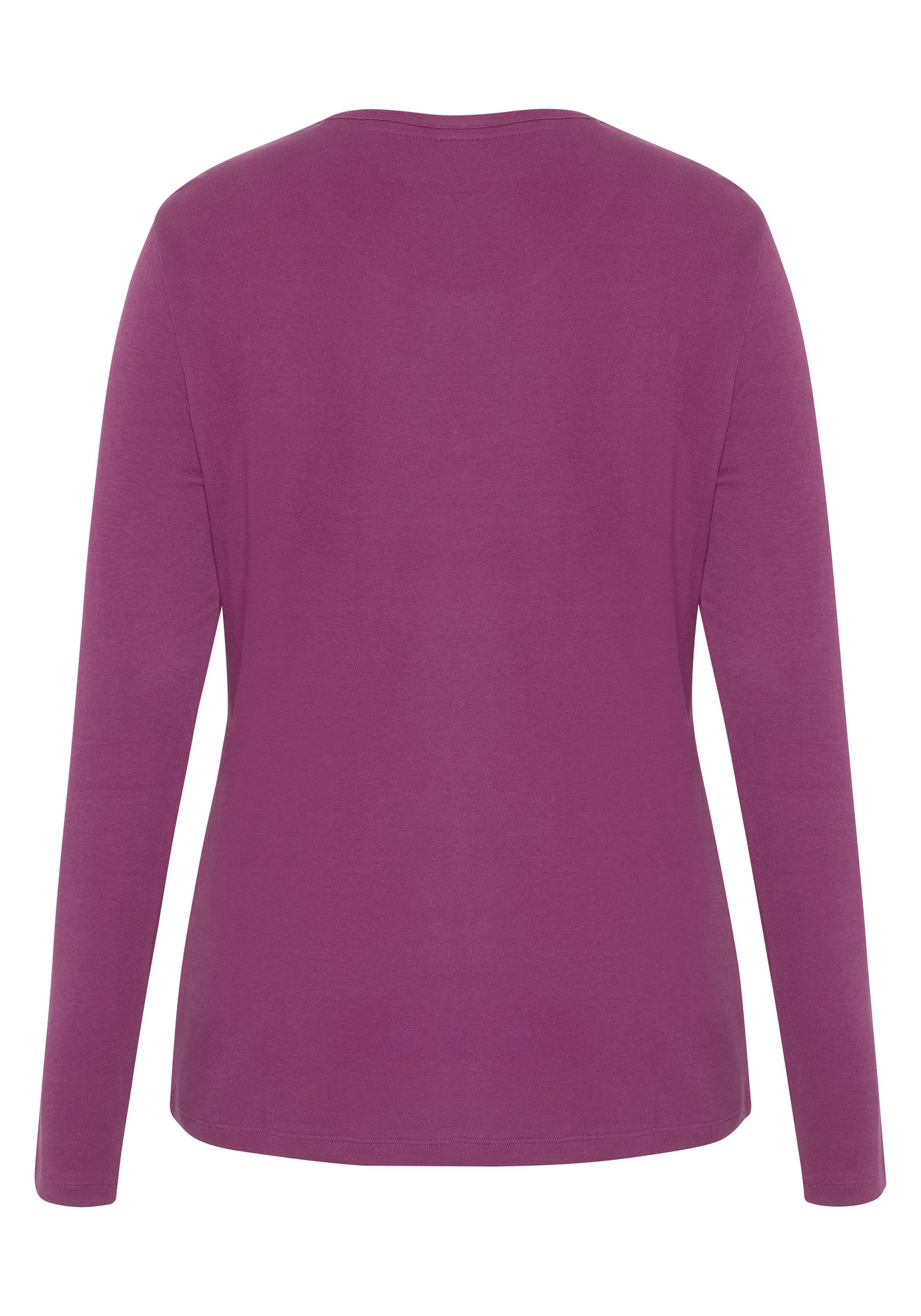 Polo Sylt Langarmshirt im Label-Design günstig online kaufen