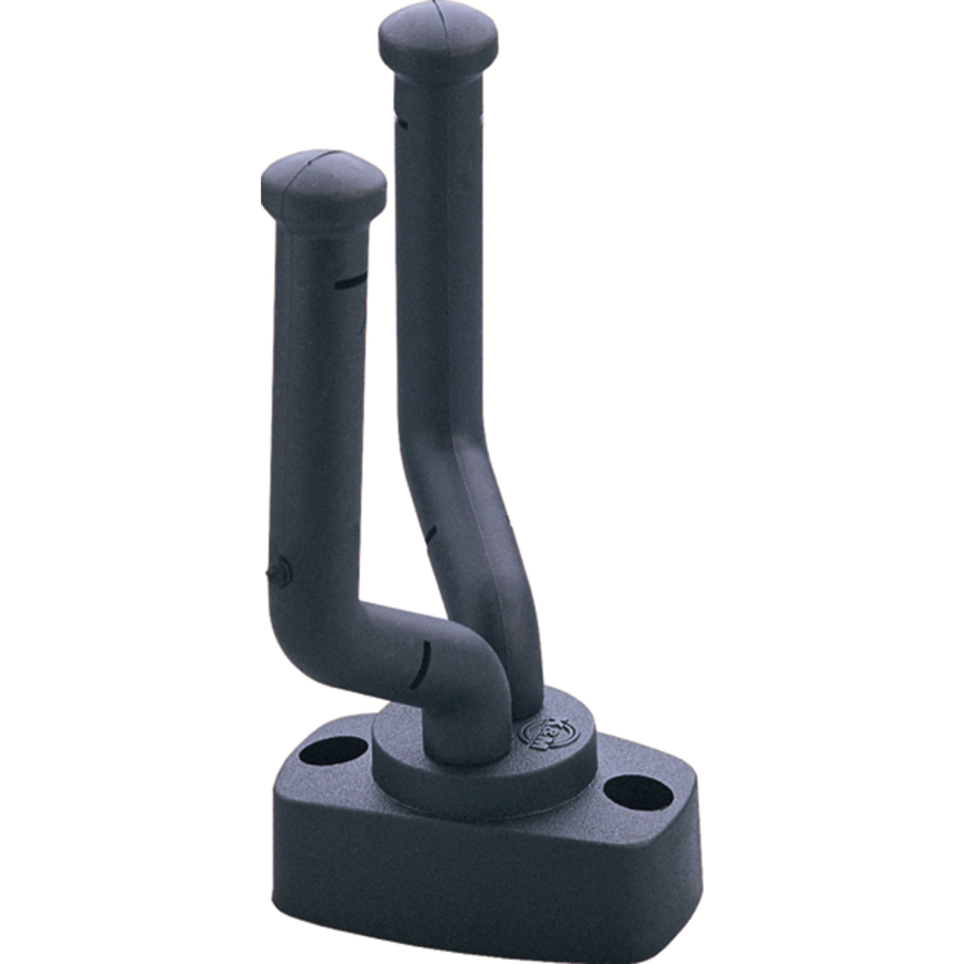 König & Meyer Gitarrenständer, (Zubehör, Ständer), 16280 Gitarrenwandhalter Schwarz - Gitarrenständer