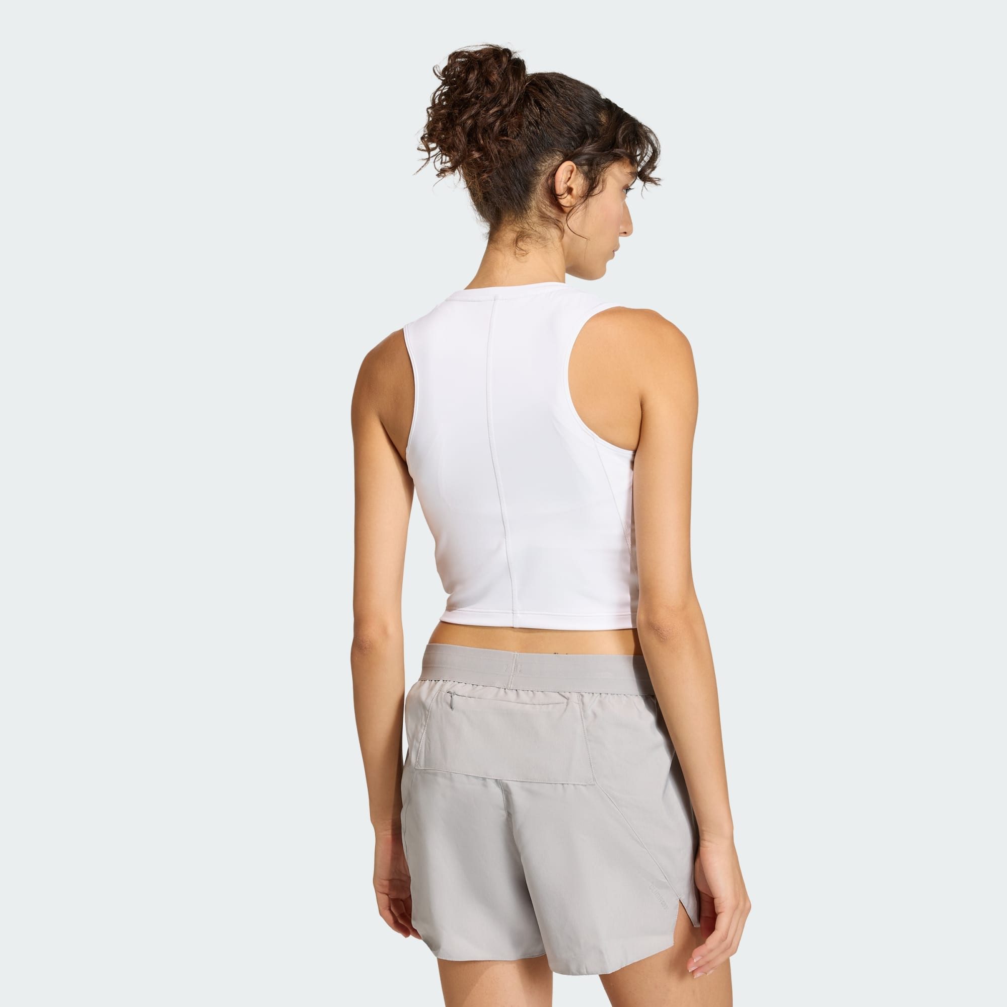 adidas Performance Crop-Top ADI365 ICONIC RUNNING TANKTOP, KÜRZER GESCHNITT günstig online kaufen