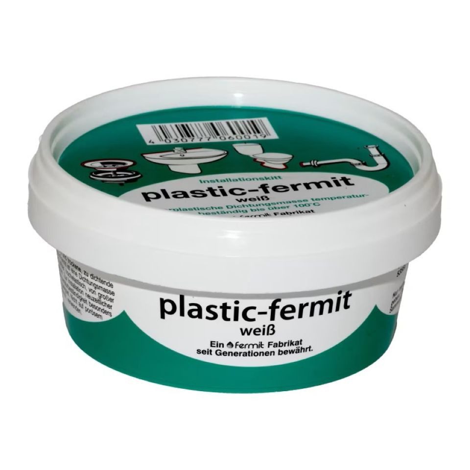 Fermit Schmierfett Plastik Fermit weiß, 500 g