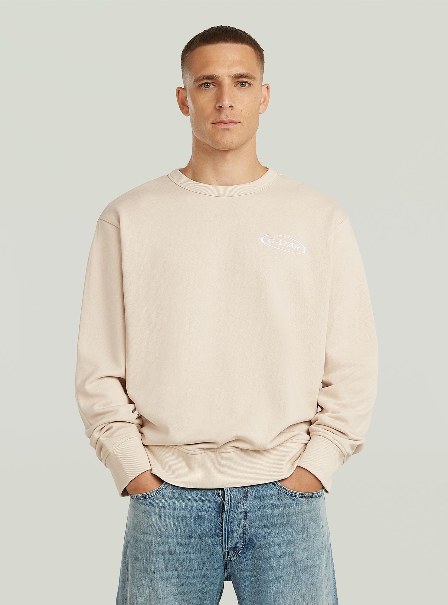 G-STAR Longpullover 90s Logo Sweatshirt