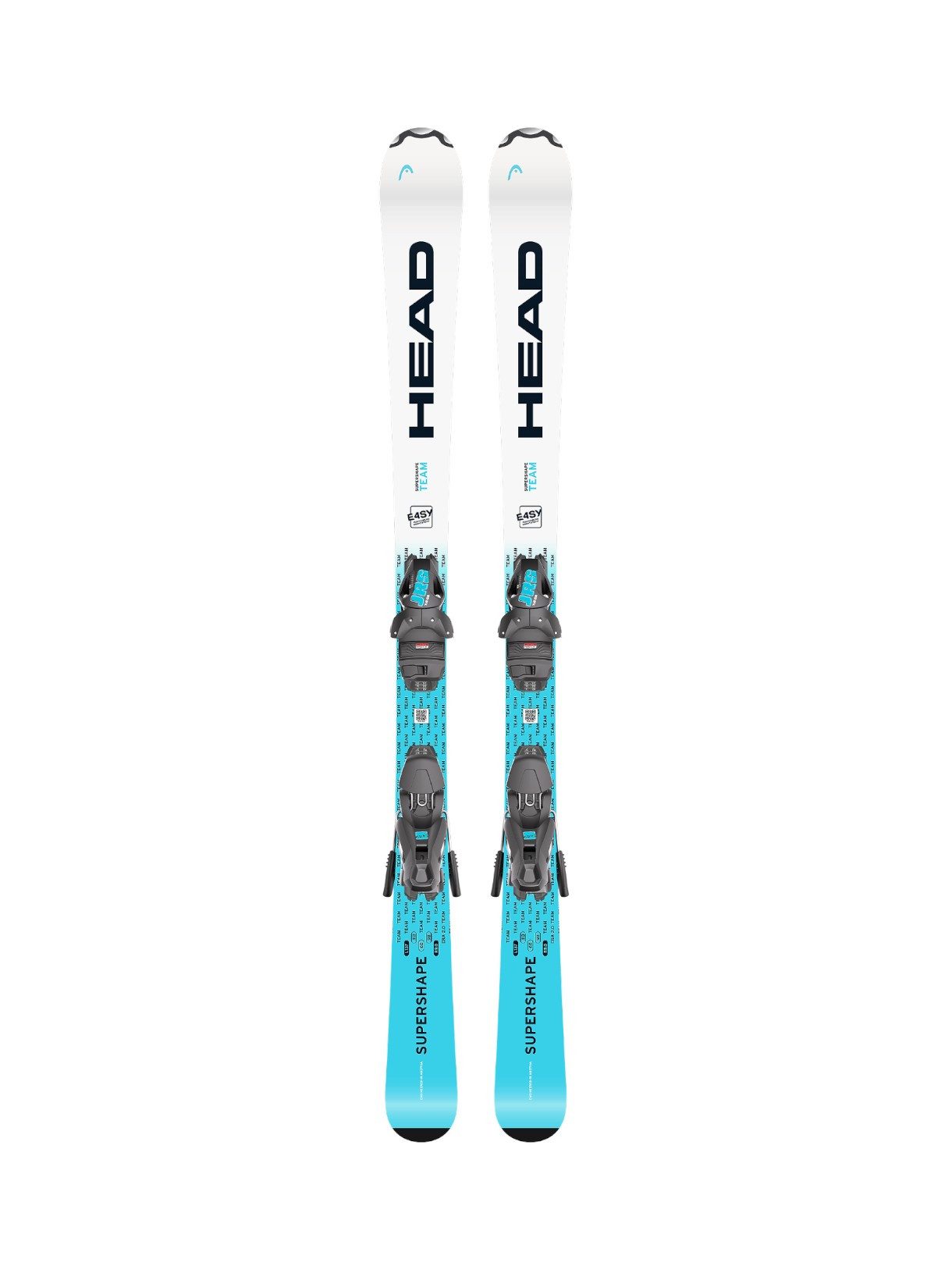 Head Allroundcarver HEAD »Supershape Team Easy + JRS 7.5 GW (127-147cm)«, für die Piste