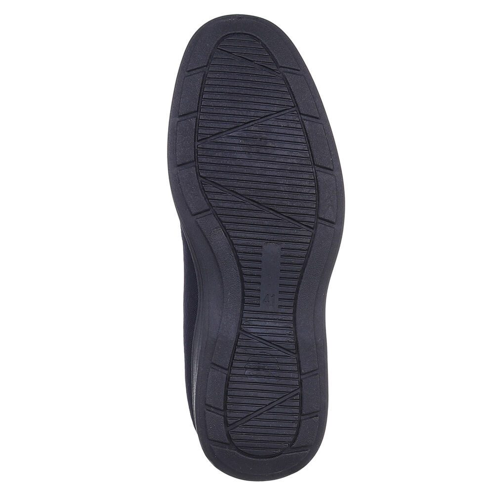 Coolwalk Hochwertige Slips-on Herrenschuhe für Freizeit und Alltag Slipper (89951927) Blockabsatz Slipper in Dunkelblau