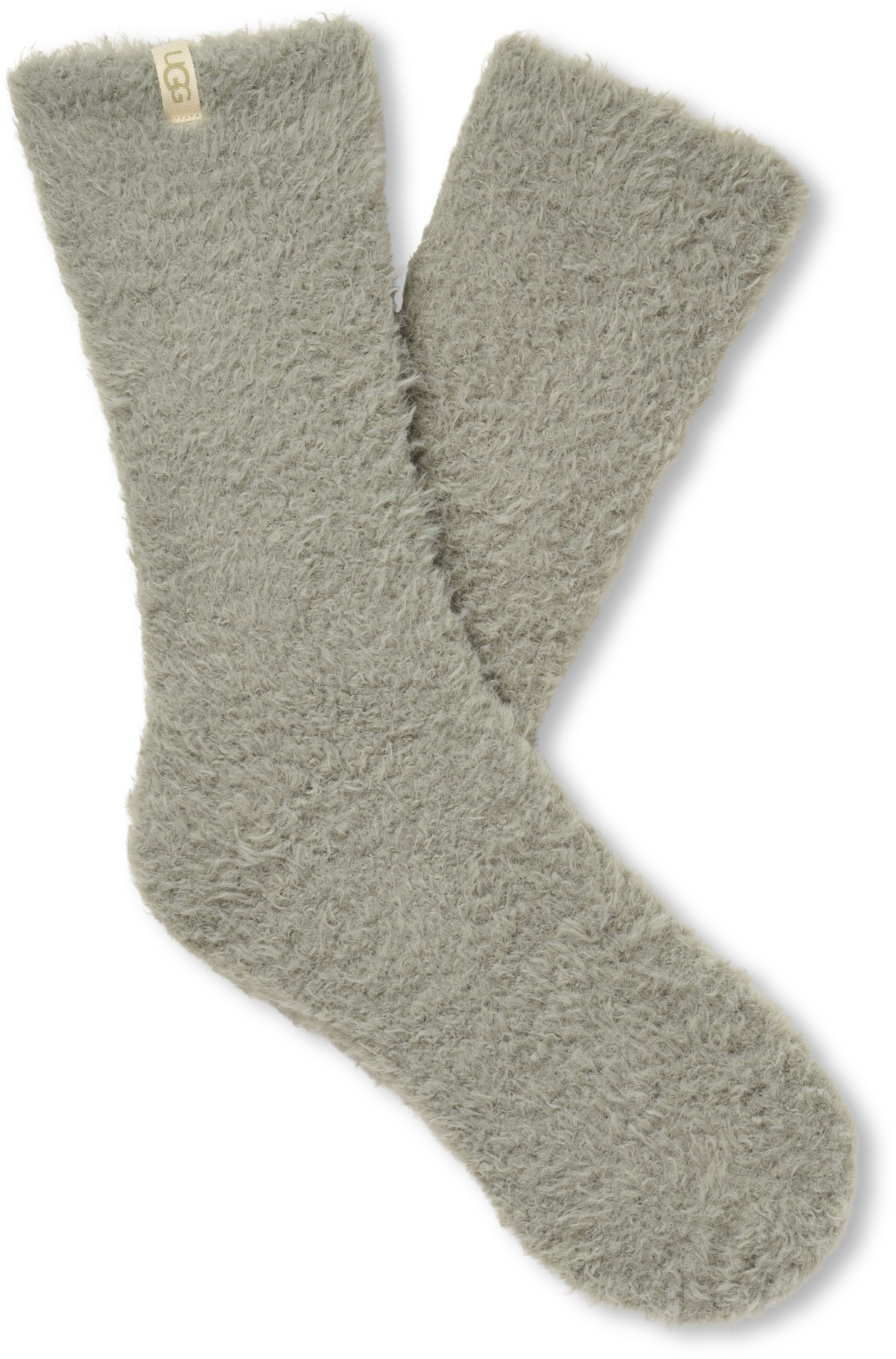 UGG Socken Teddi Cozy Crew (1-Paar) One Size, wadenhohe Strümpfe für Schuhgröße: 5-10