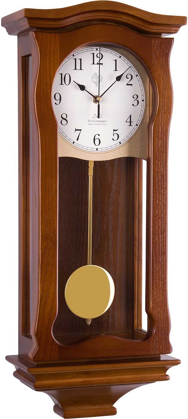 JVD Wanduhr Wanduhr klassisch Pendeluhr Funkwanduhr - JVD Modell: NR2219/11