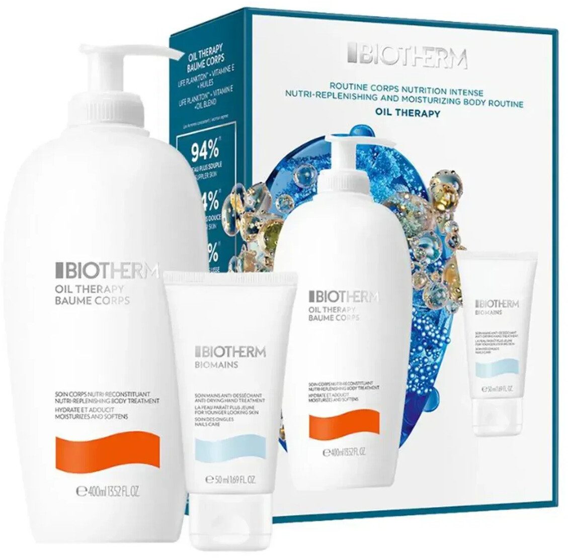 BIOTHERM Körperpflegemittel Biotherm Oil Therapy Baume Corps Set, 2-tlg.