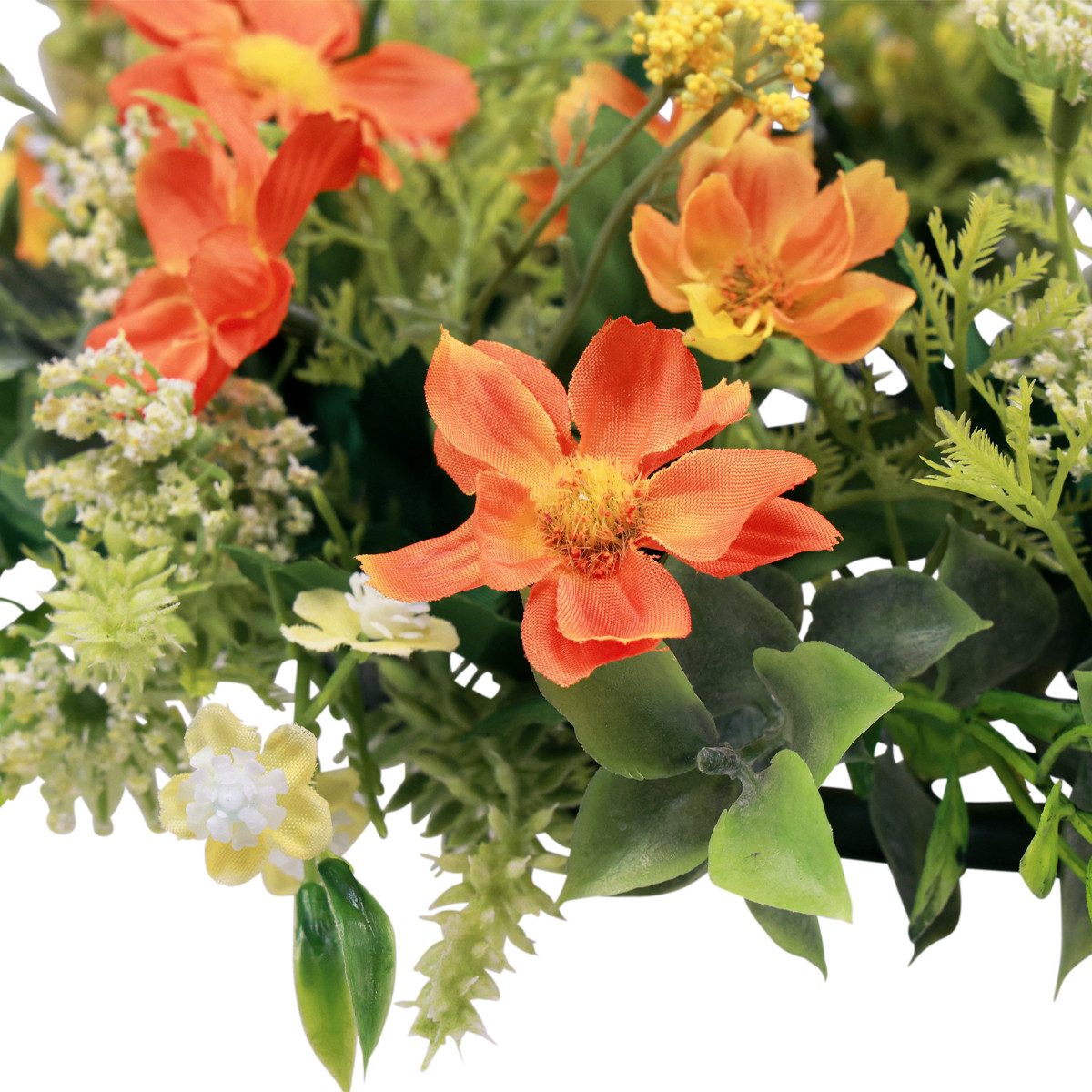 Viana Dekokranz Künstlicher Blumenkranz mit Anemonen günstig online kaufen