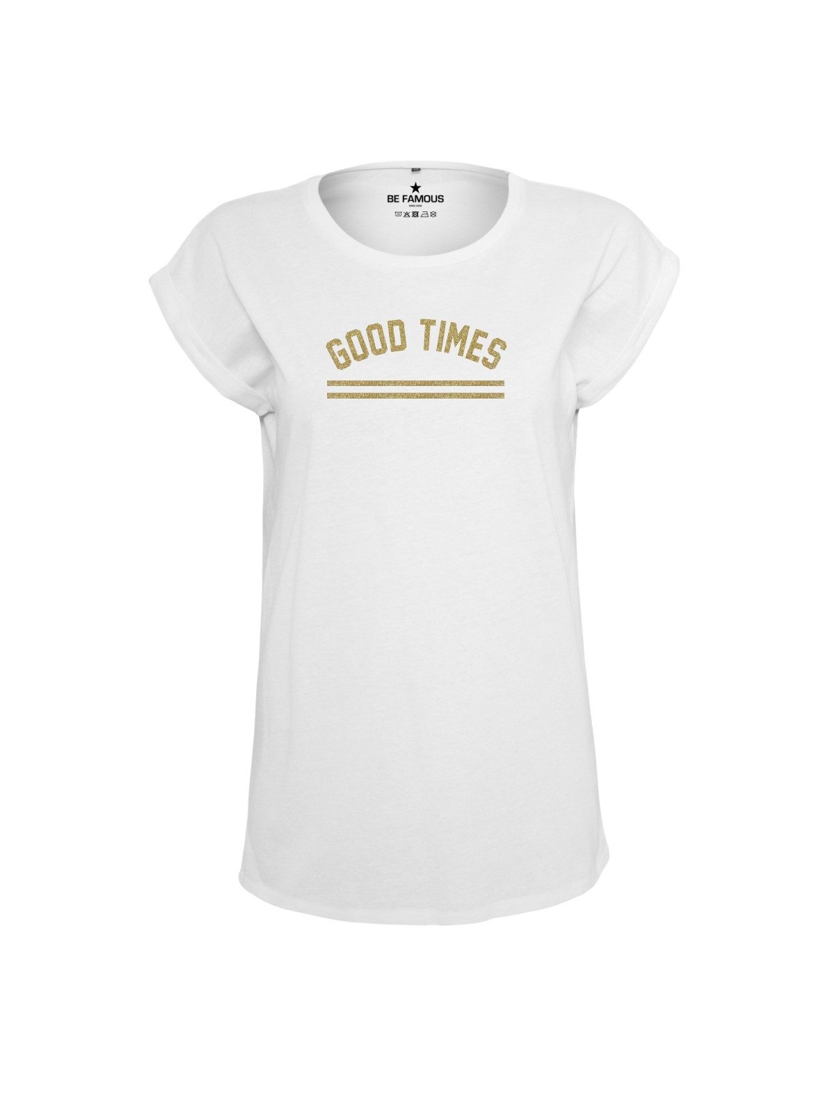 Print-Shirt Classic Roll Up GOODTI