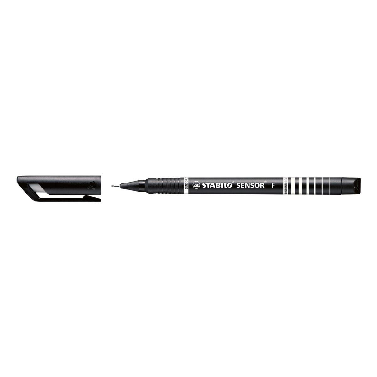 STABILO Fineliner Sensor, (1-tlg), hält jedem Schreibdruck stand