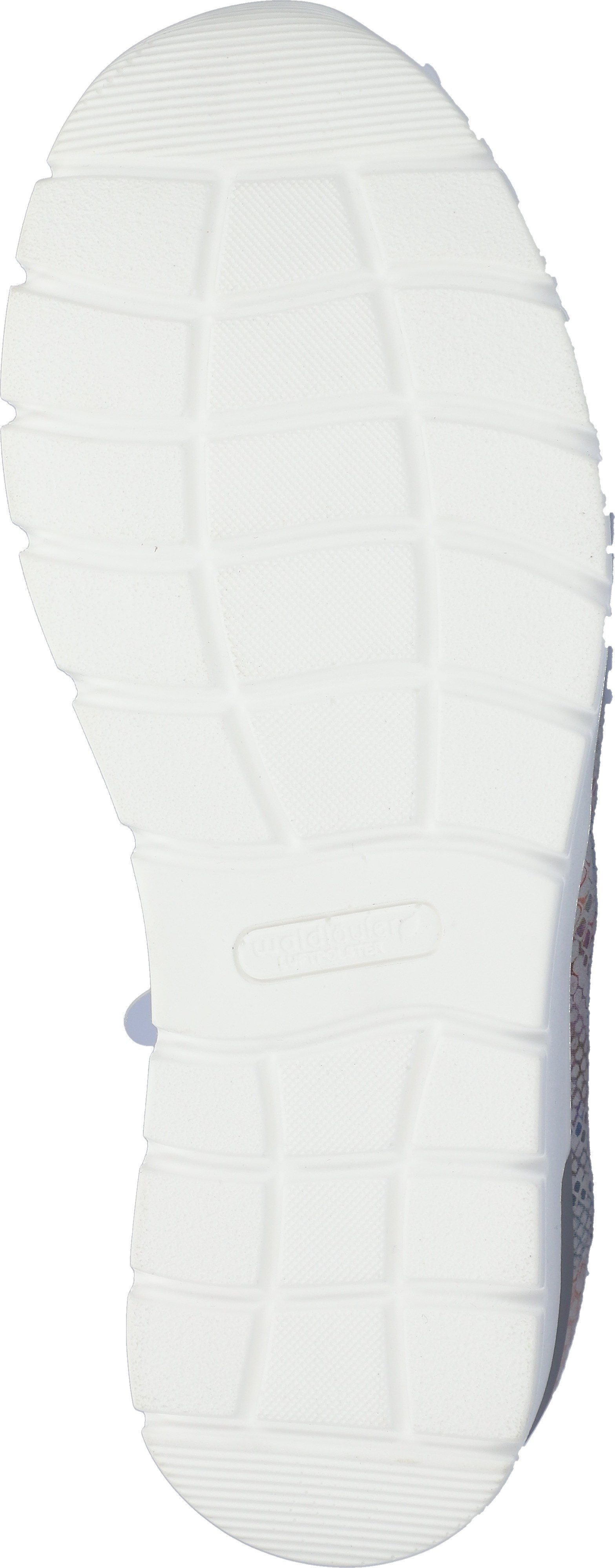 Waldläufer K-RAMONA Soft Schnürschuh Sneaker, Komfortschuh, Bequemschuh mit Orthotritt-Funtion, K-Weite