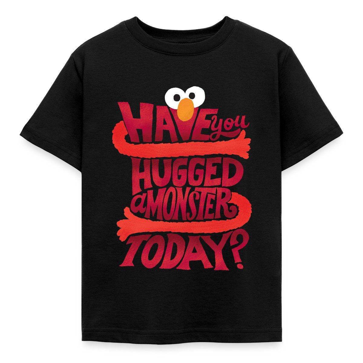 T-Shirt Sesamstraße Design Have You Hugged A Monster Today Kinder T-Shirt