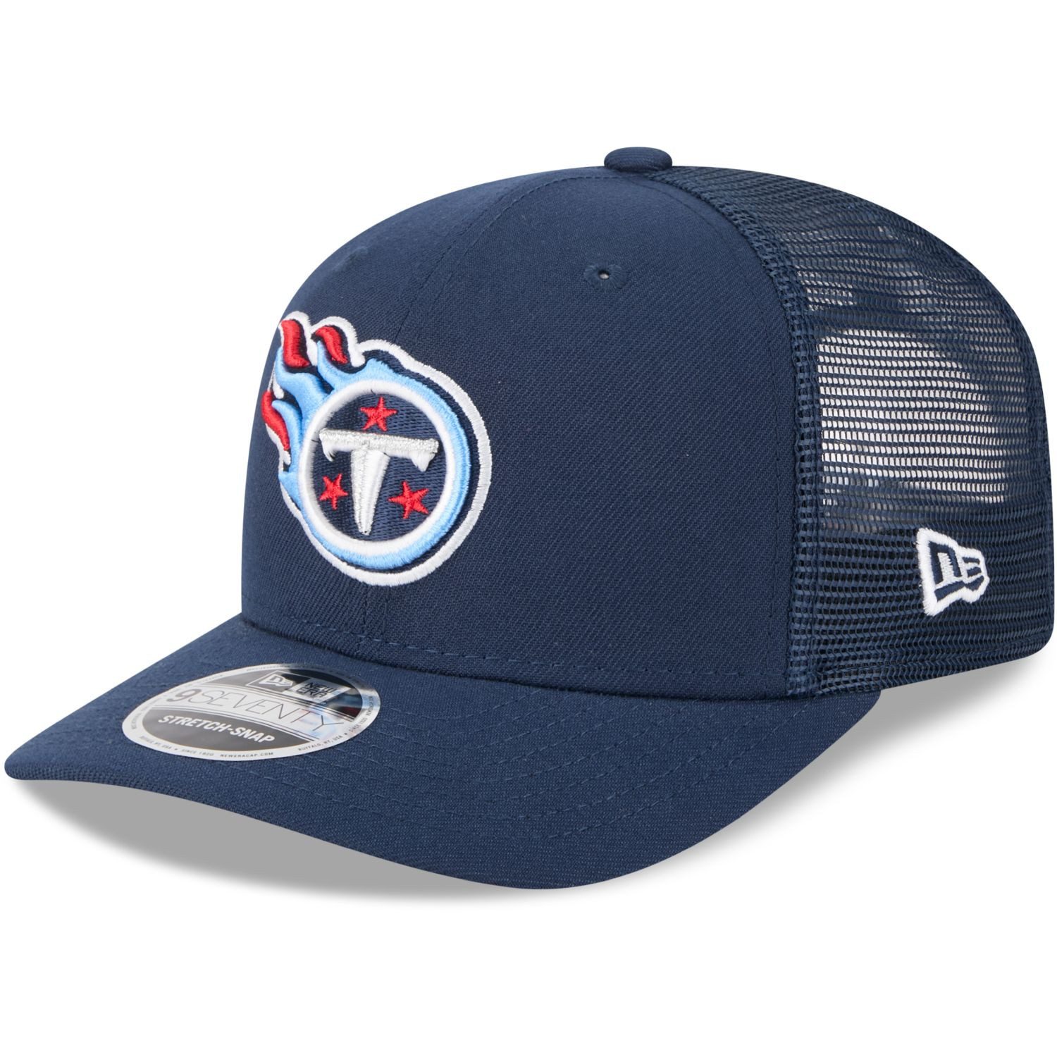 Snapback Cap 9Seventy Trucker Tennessee Titans