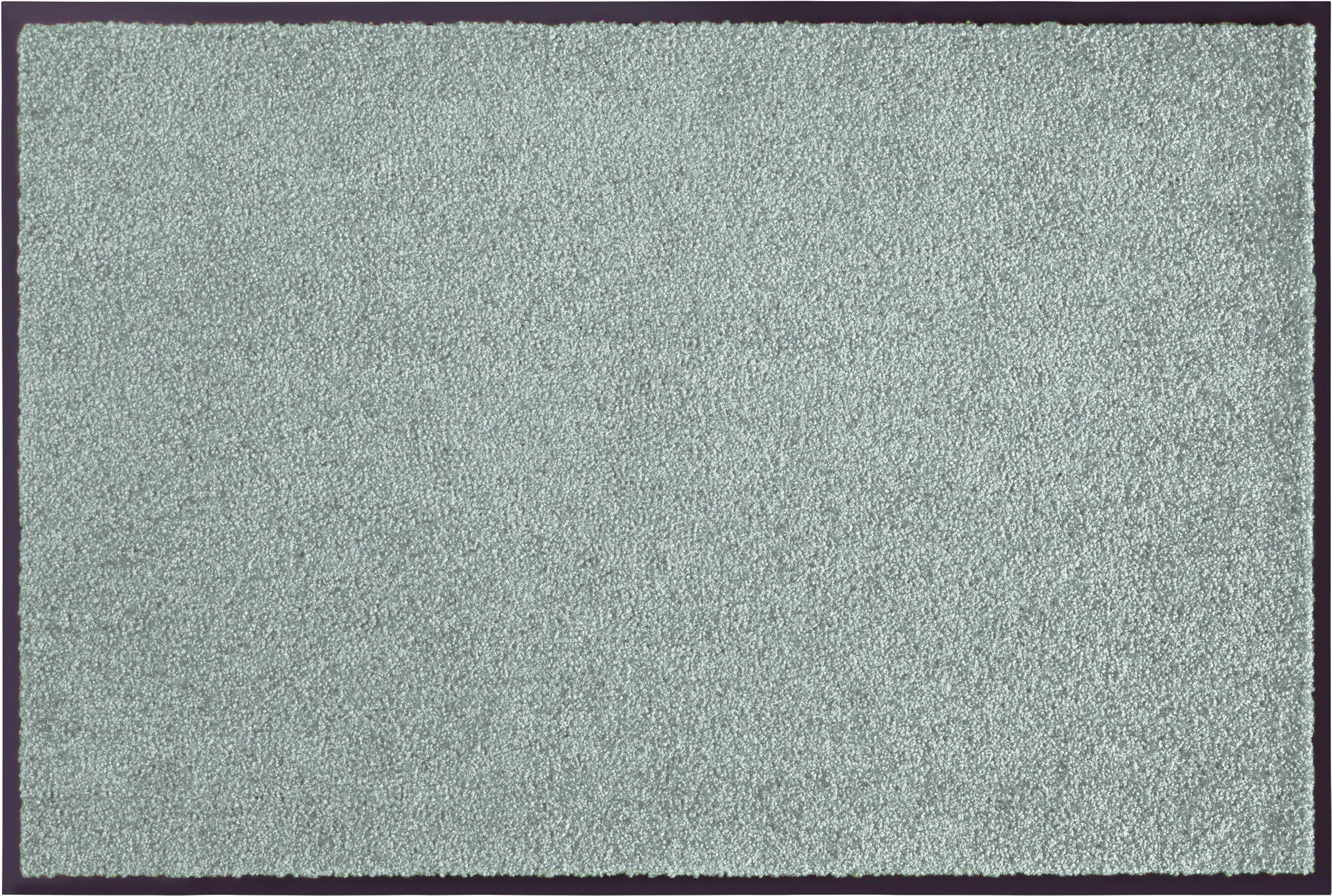 HANSE Home Fußmatte Wash & Clean, rechteckig, Höhe: 7 mm, Schmutzfangmatte, Türmatte, In- und Outdoor, Teppich, Läufer, waschbar