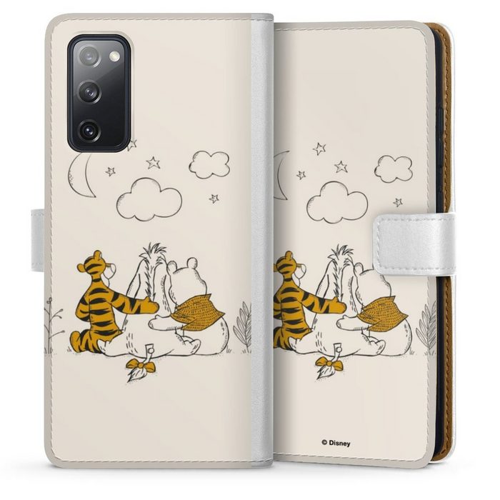 DeinDesign Handyhülle Winnie Puuh Offizielles Lizenzprodukt Disney Best Friends in Nature Samsung Galaxy S20 FE 5G Hülle Handy Flip Case Wallet Cover