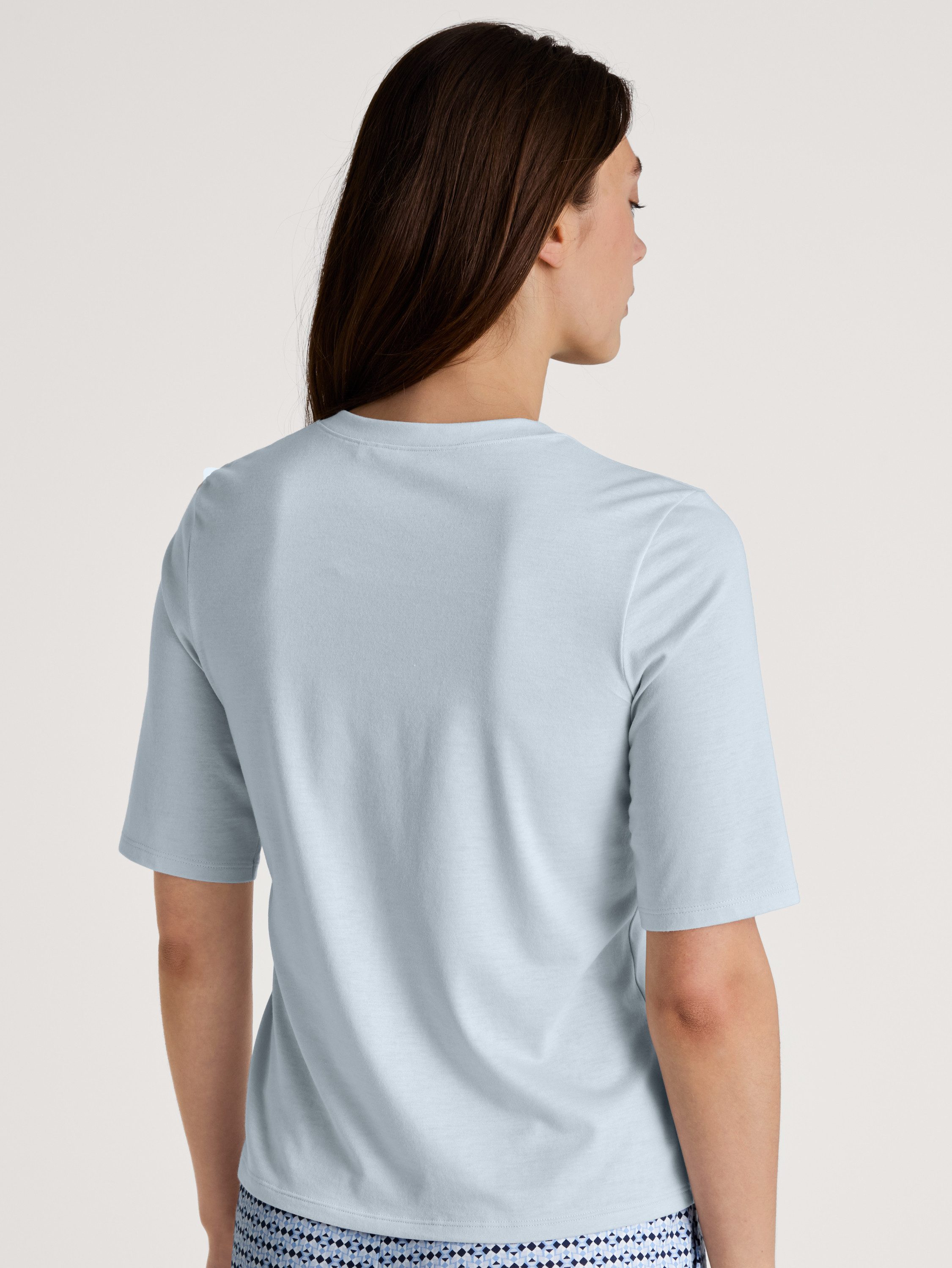 CALIDA Kurzarmshirt Favourites Damen (1-tlg) temperaturausgleichend und atmungaktiv