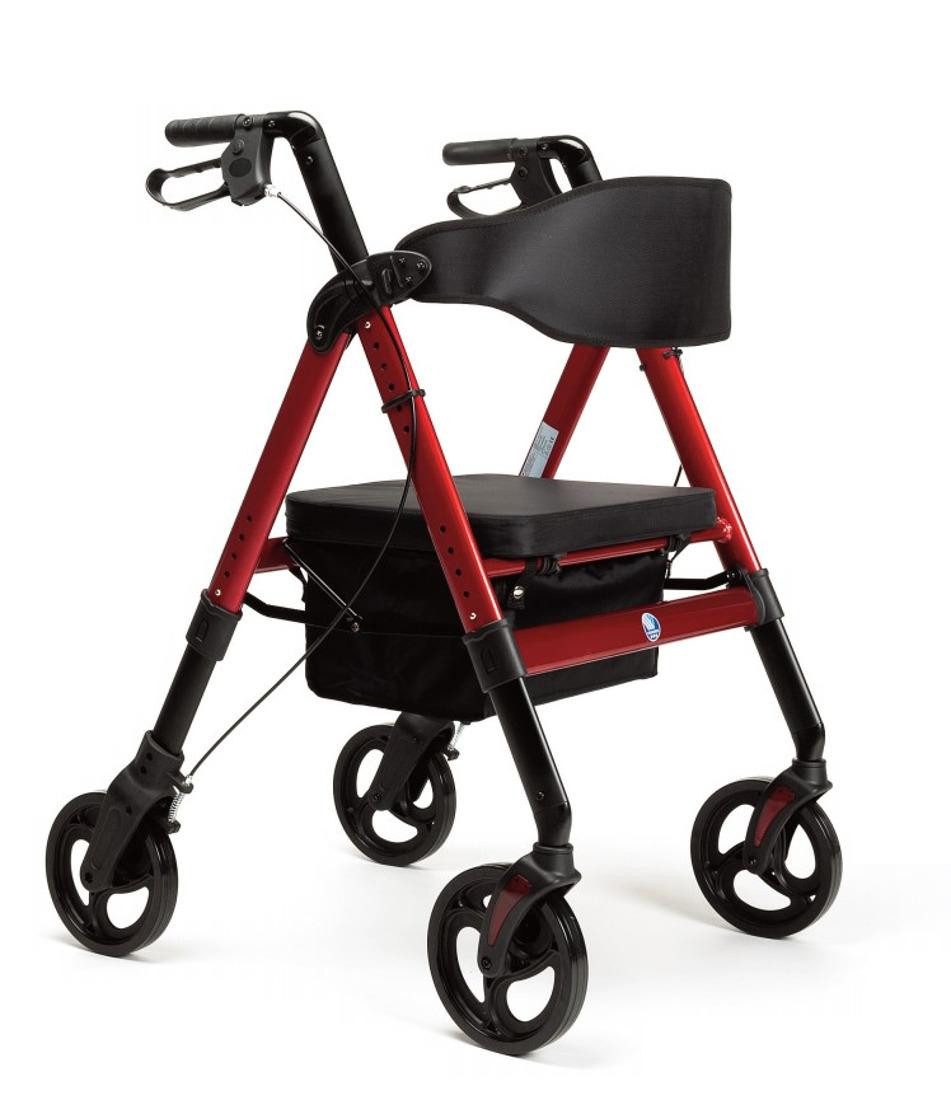Rollator FabaCare Goliat XL Leichtgewichtrollator bis 200 kg
