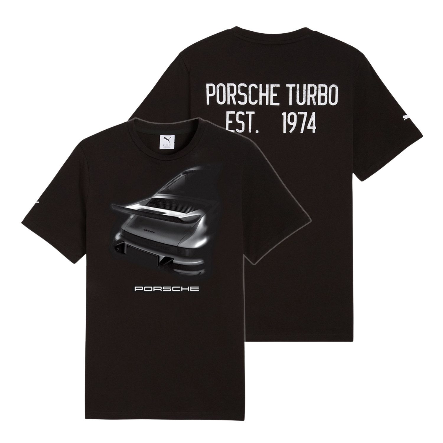 Porsche Motorsport T-Shirt Porsche T-Shirt 'Carrera' Puma 2026 - schwarz