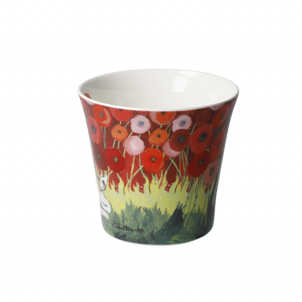 Goebel Tasse Kaffeetasse Teetasse, Porzellan, Material: Porzellan / Fine  Bone China
