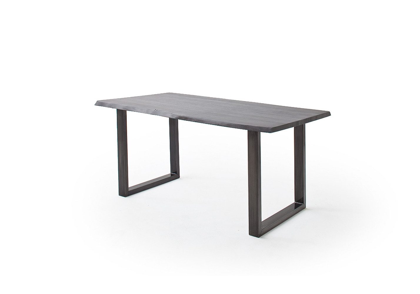 freiraum Tischplatte CALABRIA, in Grau - 200x3,5x100 (BxHxT)