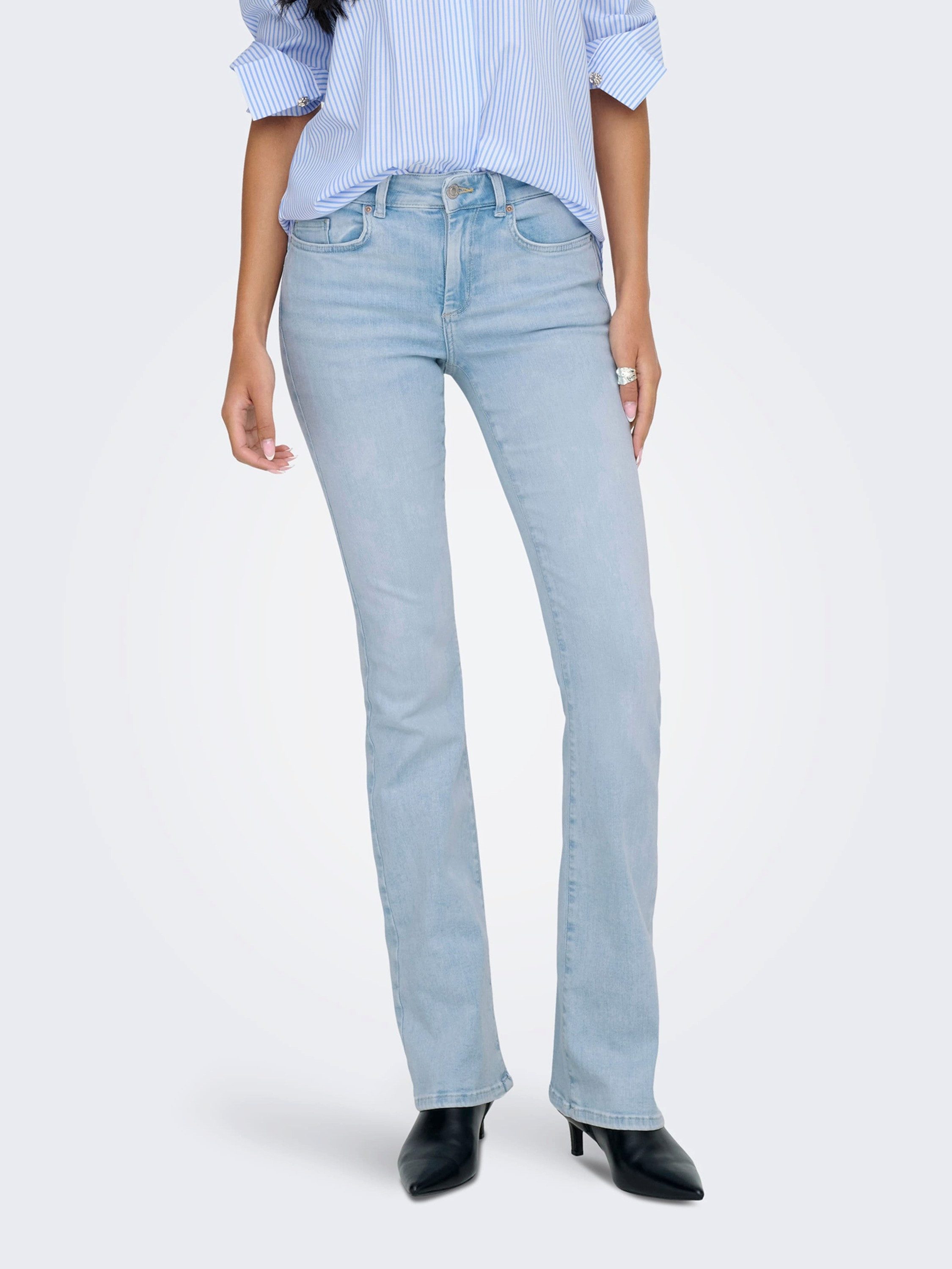 ONLY Schlagjeans ONLBlush (1-tlg) Weiteres Detail