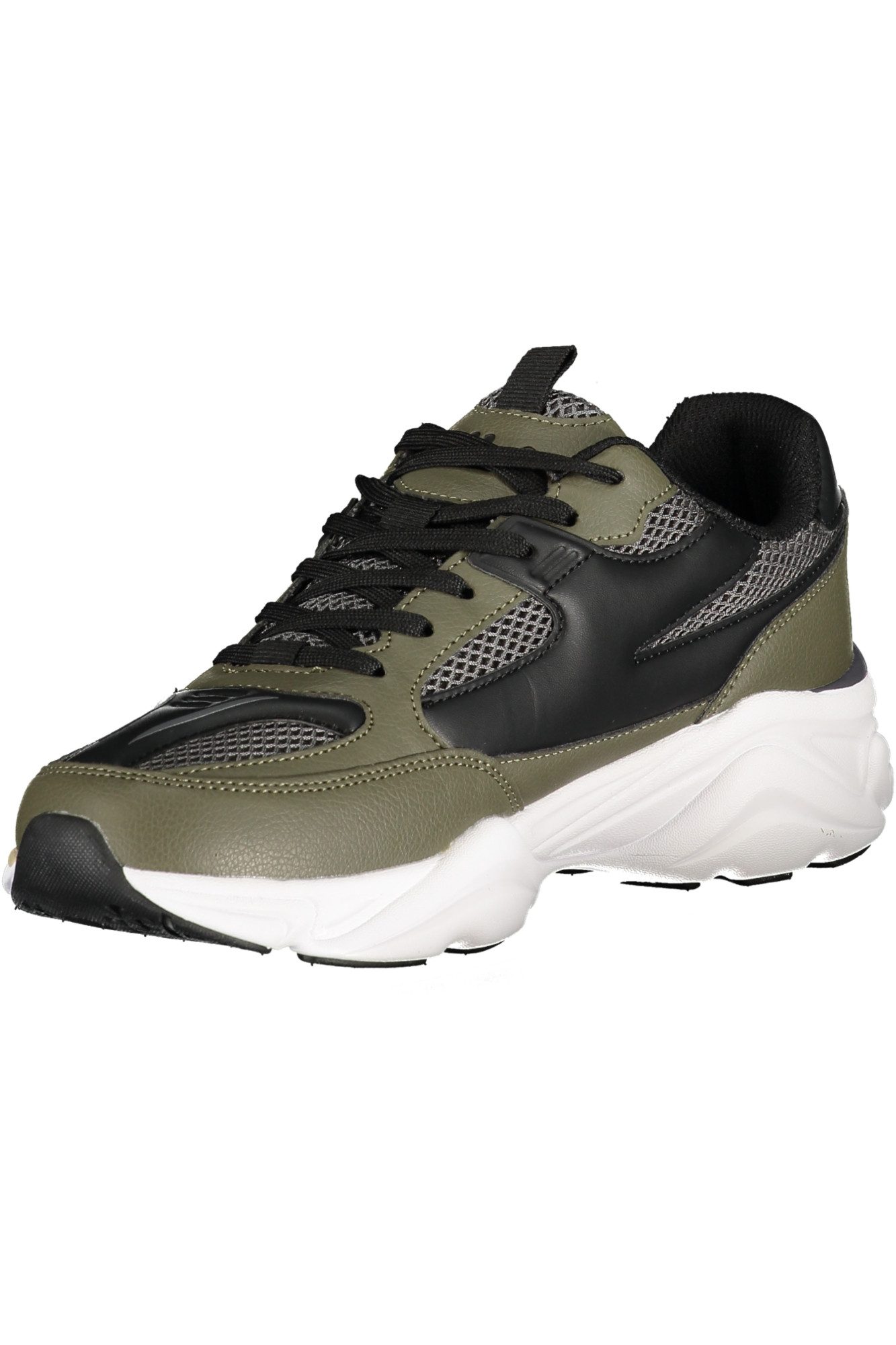 Fila Sneaker Herren Sportschuh in Grün mit Details und