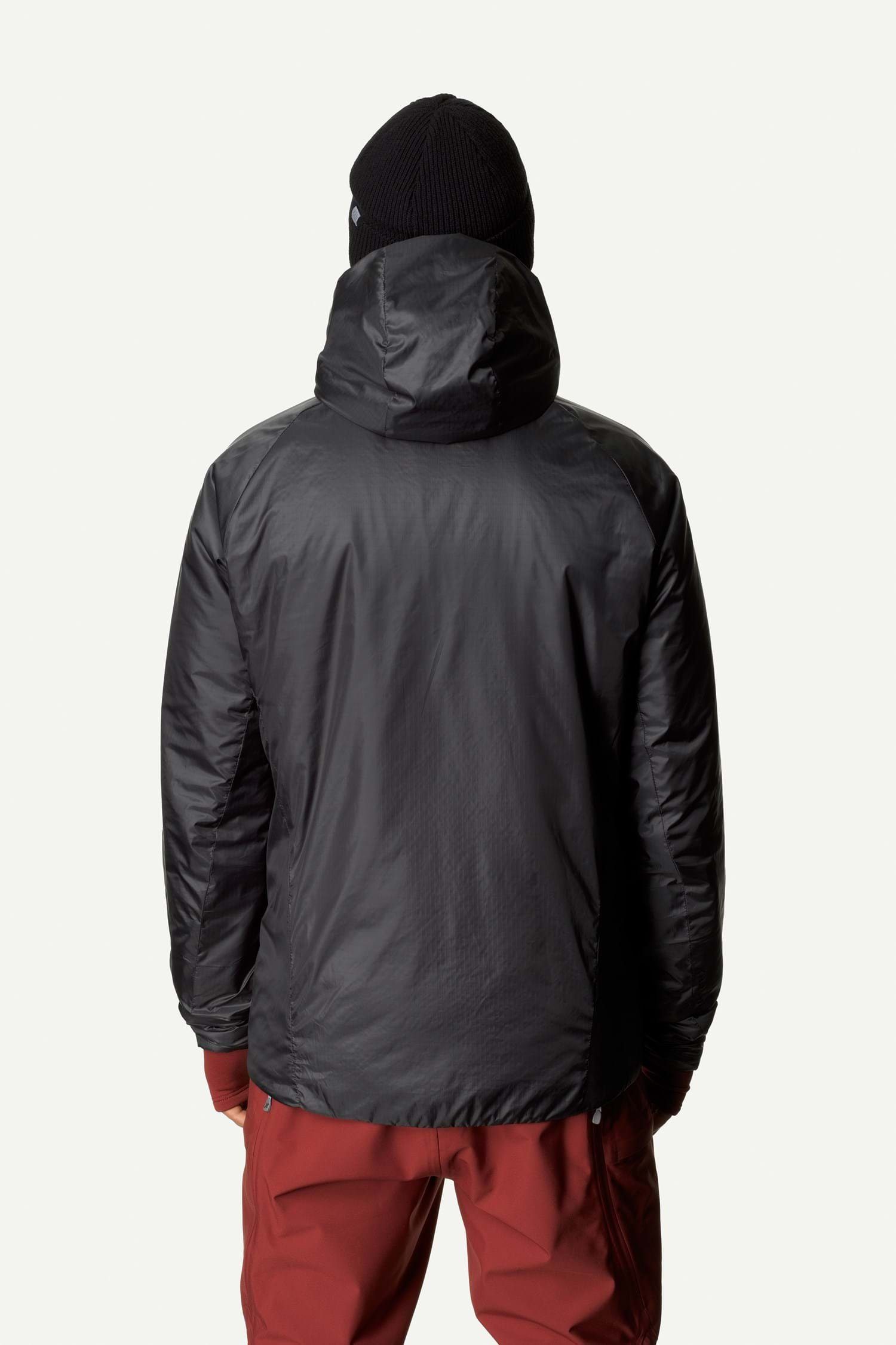 Winterjacke True Black M's Dunfri Houdini