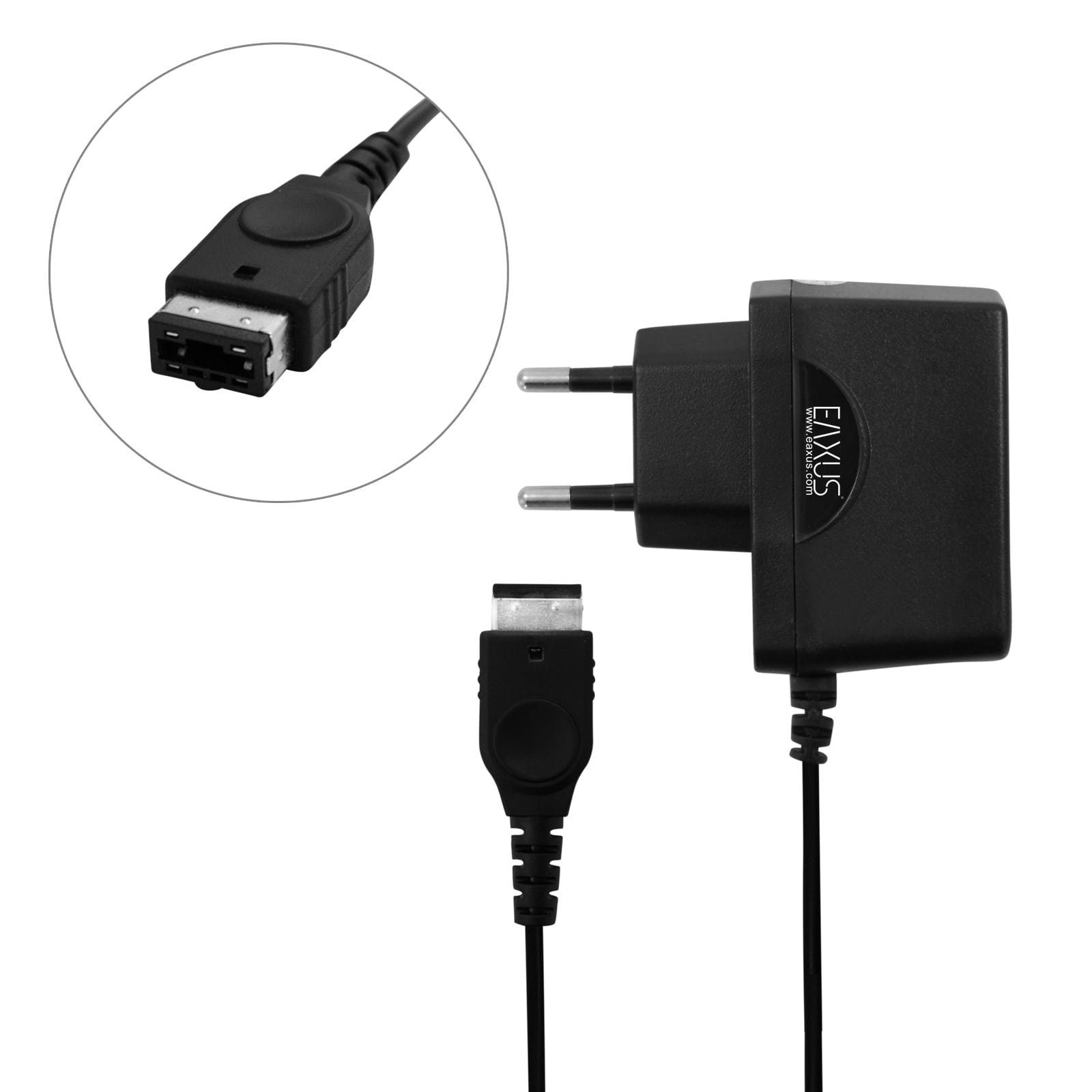 EAXUS Ladekabel für Nintendo DS / GameBoy Advance SP Spielkonsolenzubehörkabel, (110 cm), Netzteil für GBA SP / NDS
